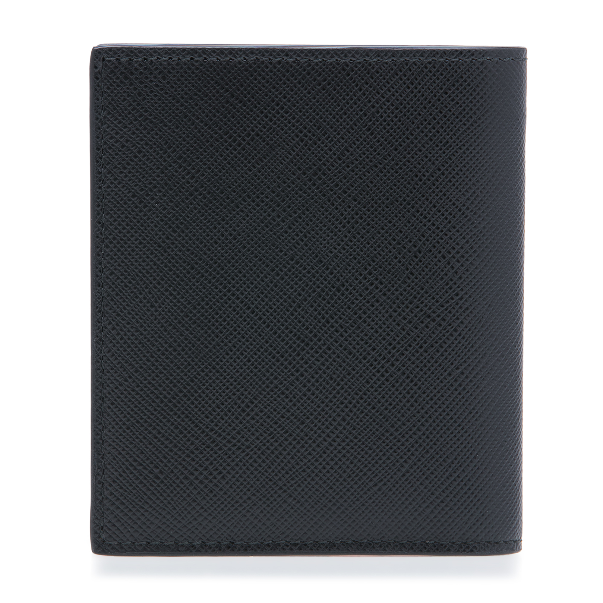 

Saffiano bi-fold wallet, Multi-coloured
