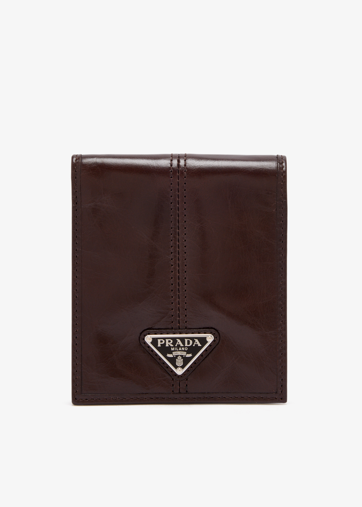 

Leather wallet, Brown