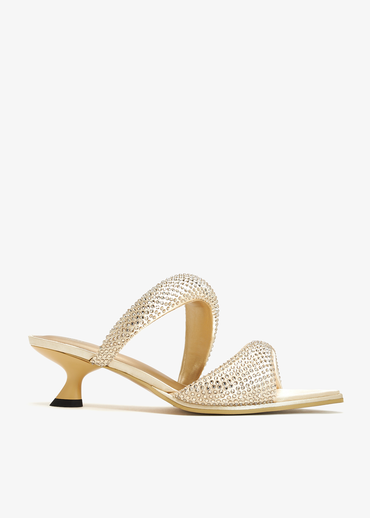 

Sara mules, Gold