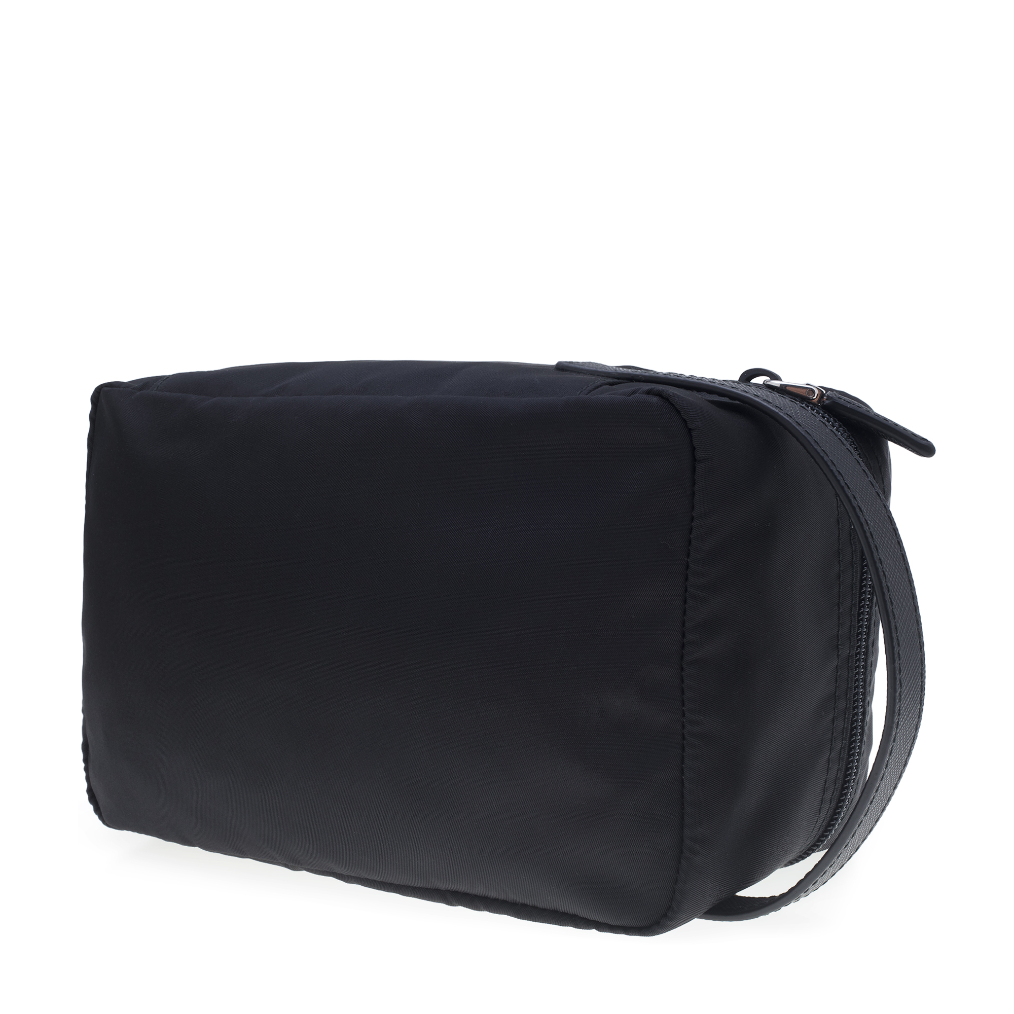 

Triangle logo travel bag, Black