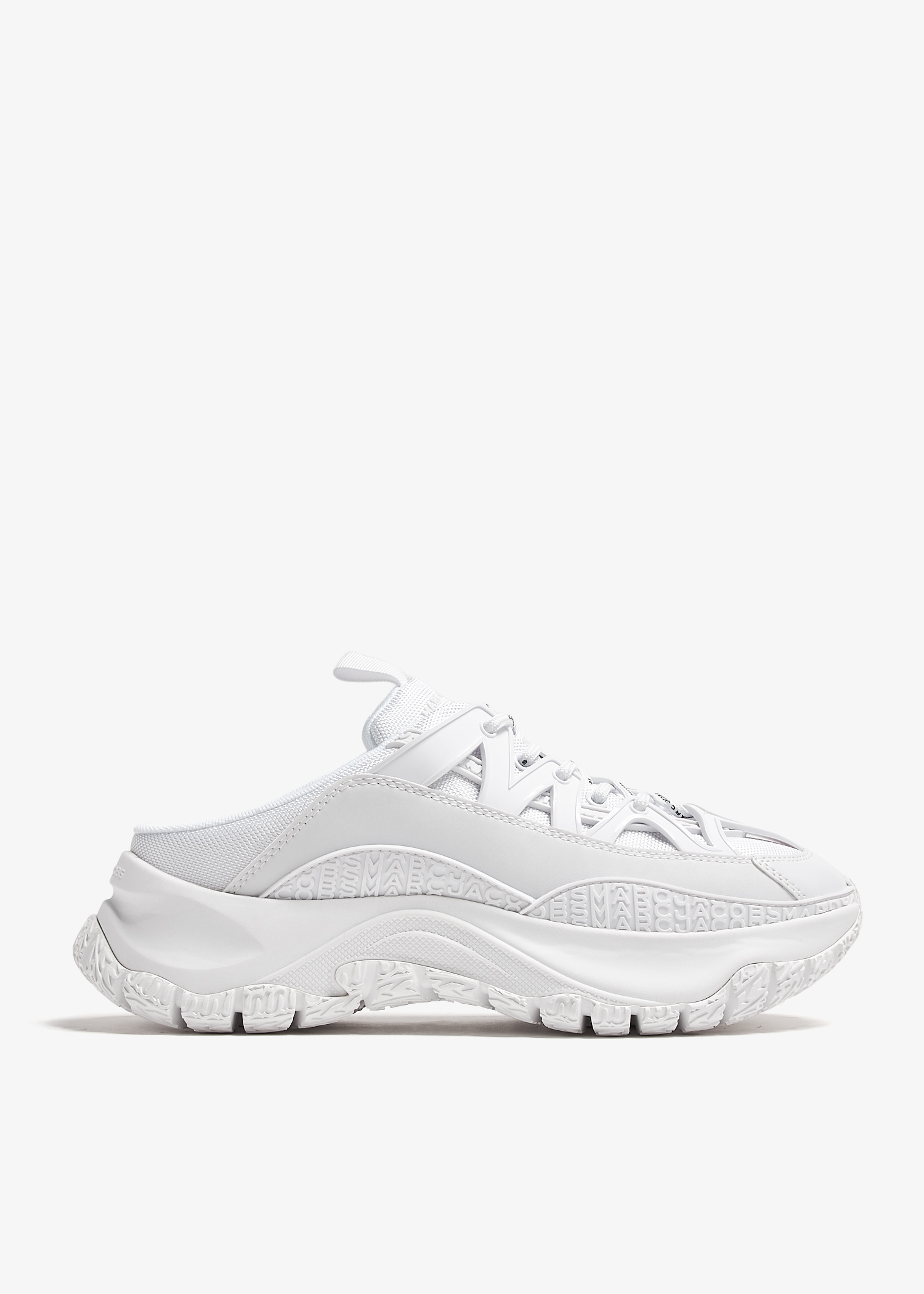Marc Jacobs The Lazy Hiker mule sneakers for Women - White Marc Jacobs The Lazy Hiker mule sneakers for Women - White
