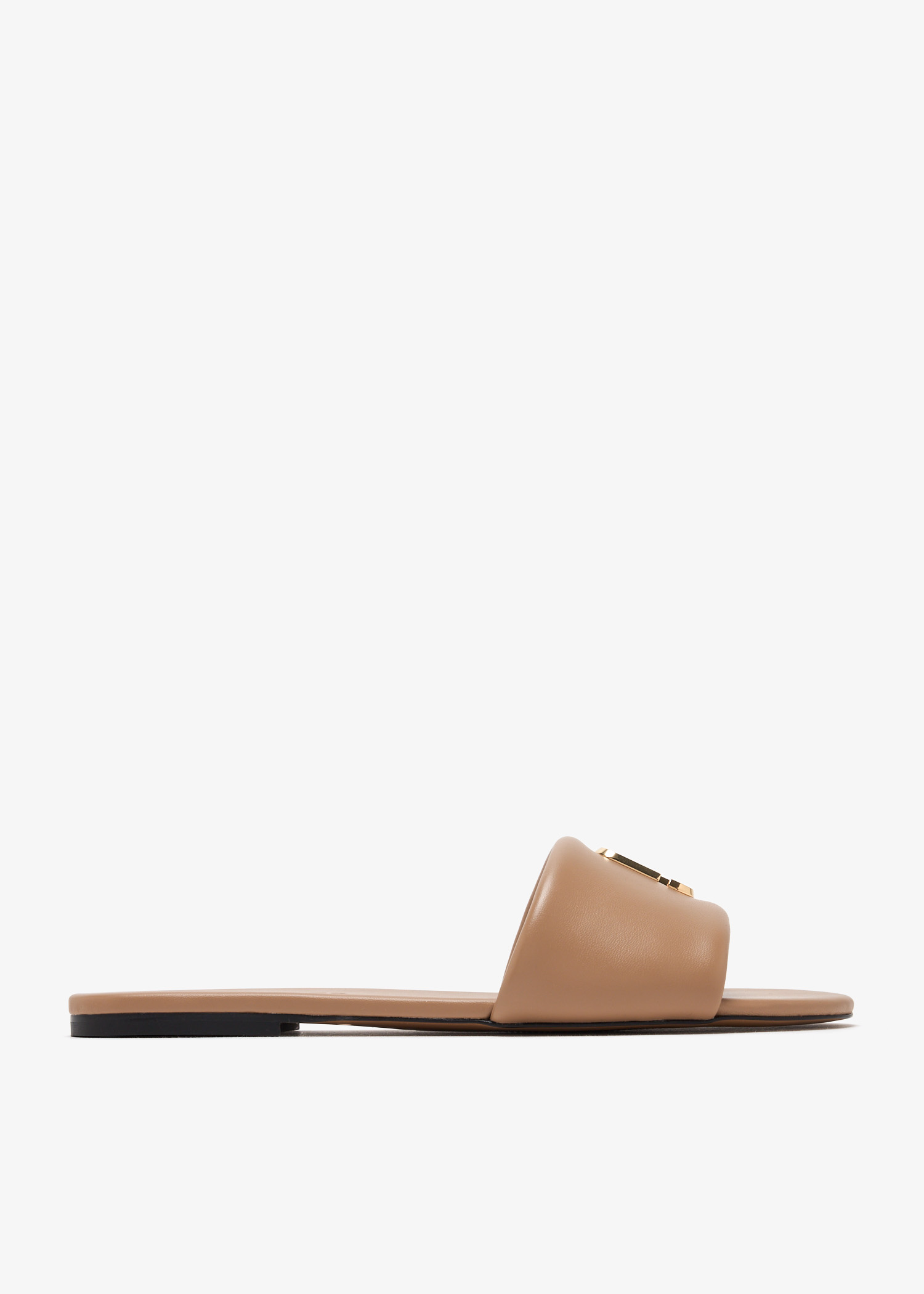 

The Snapshot slide sandals, Brown