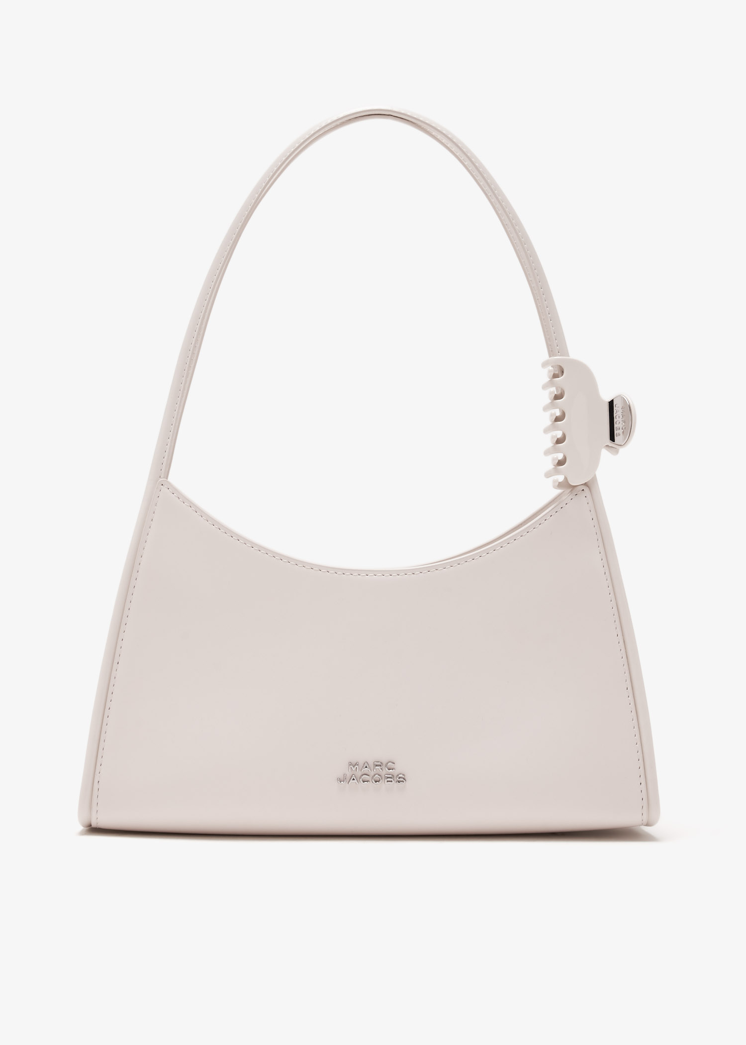 

The Glam Claw Clip shoulder bag, White