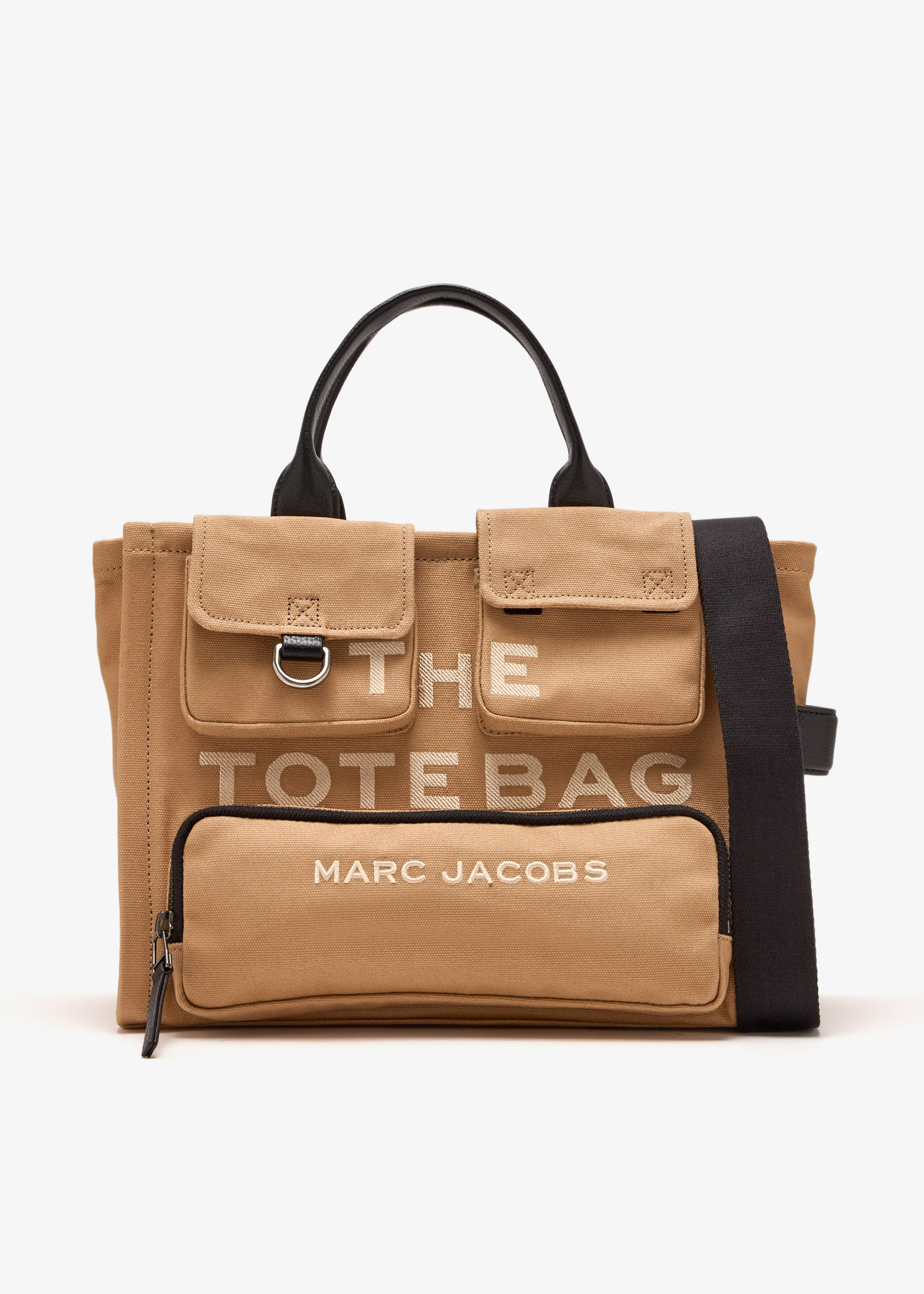 

The Cargo Canvas medium tote bag, Brown