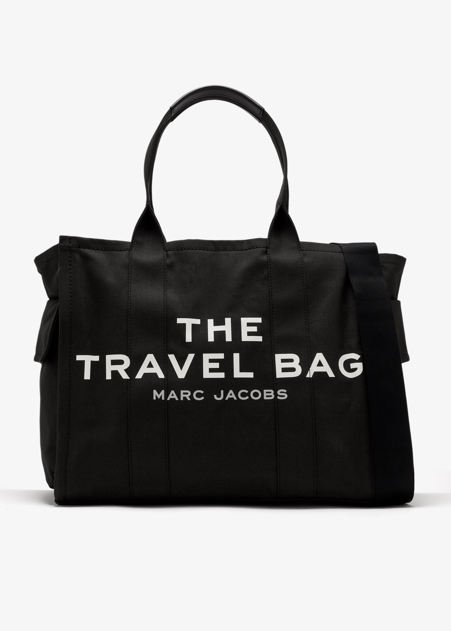 

The Canvas travel tote bag, Black