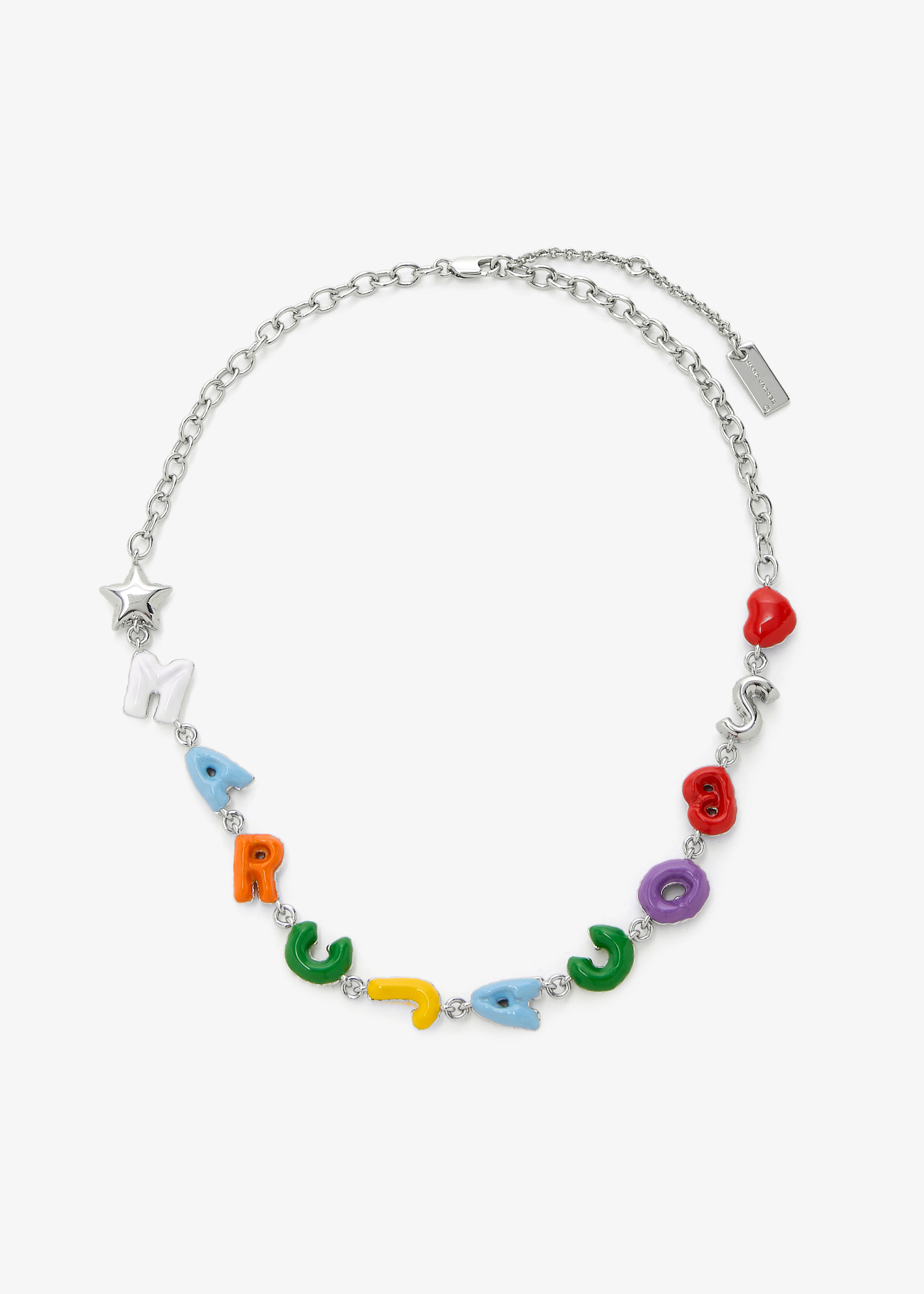 

The Marc Jacobs color balloon necklace, Silver