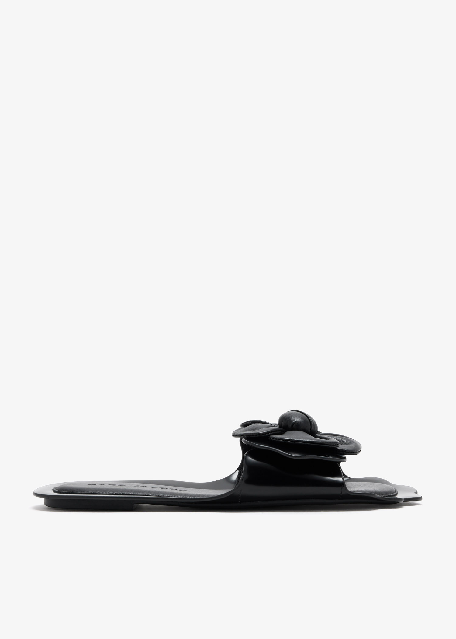 

Daisy sandals, Black