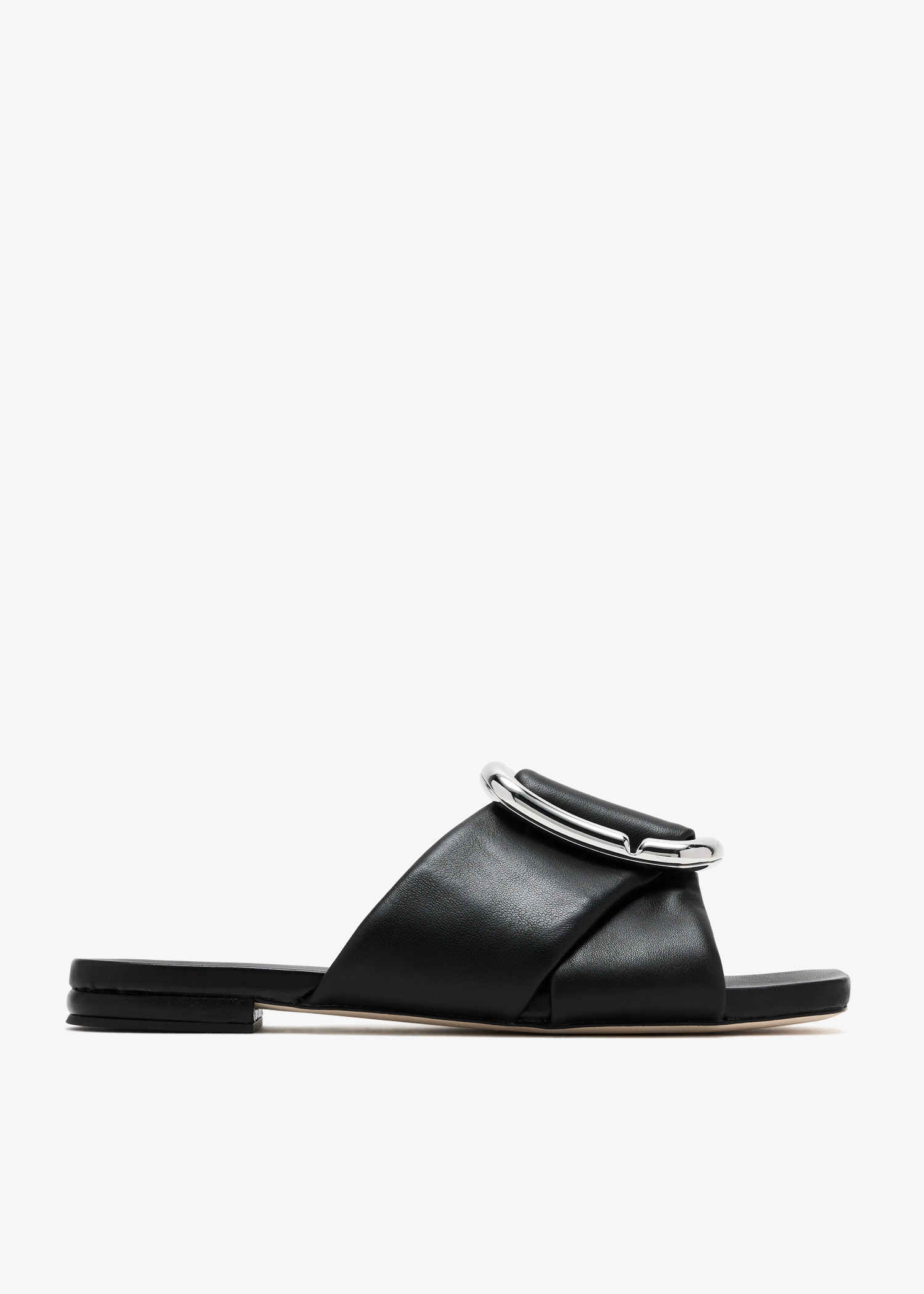

The Pop J Marc sandals, Black
