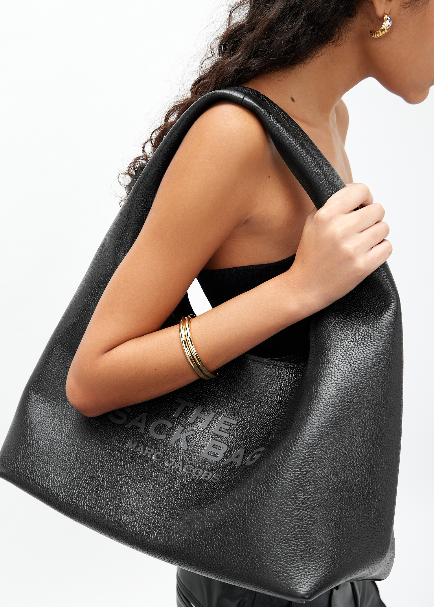 Marc Jacobs The Sack bag for Women Black in Bahrain Level Shoes