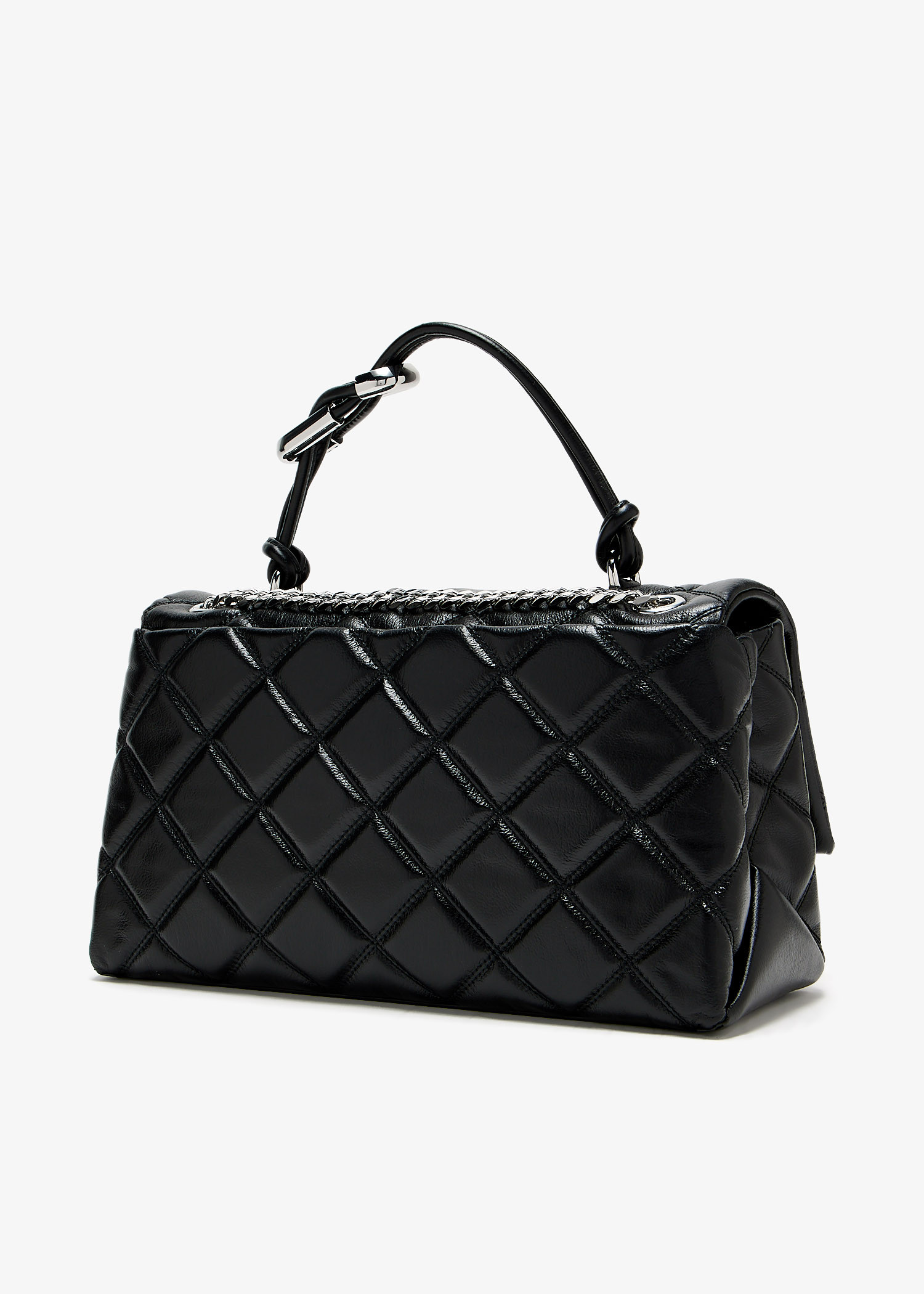 Marc Jacobs The quilted dual convertible shoulder bag for