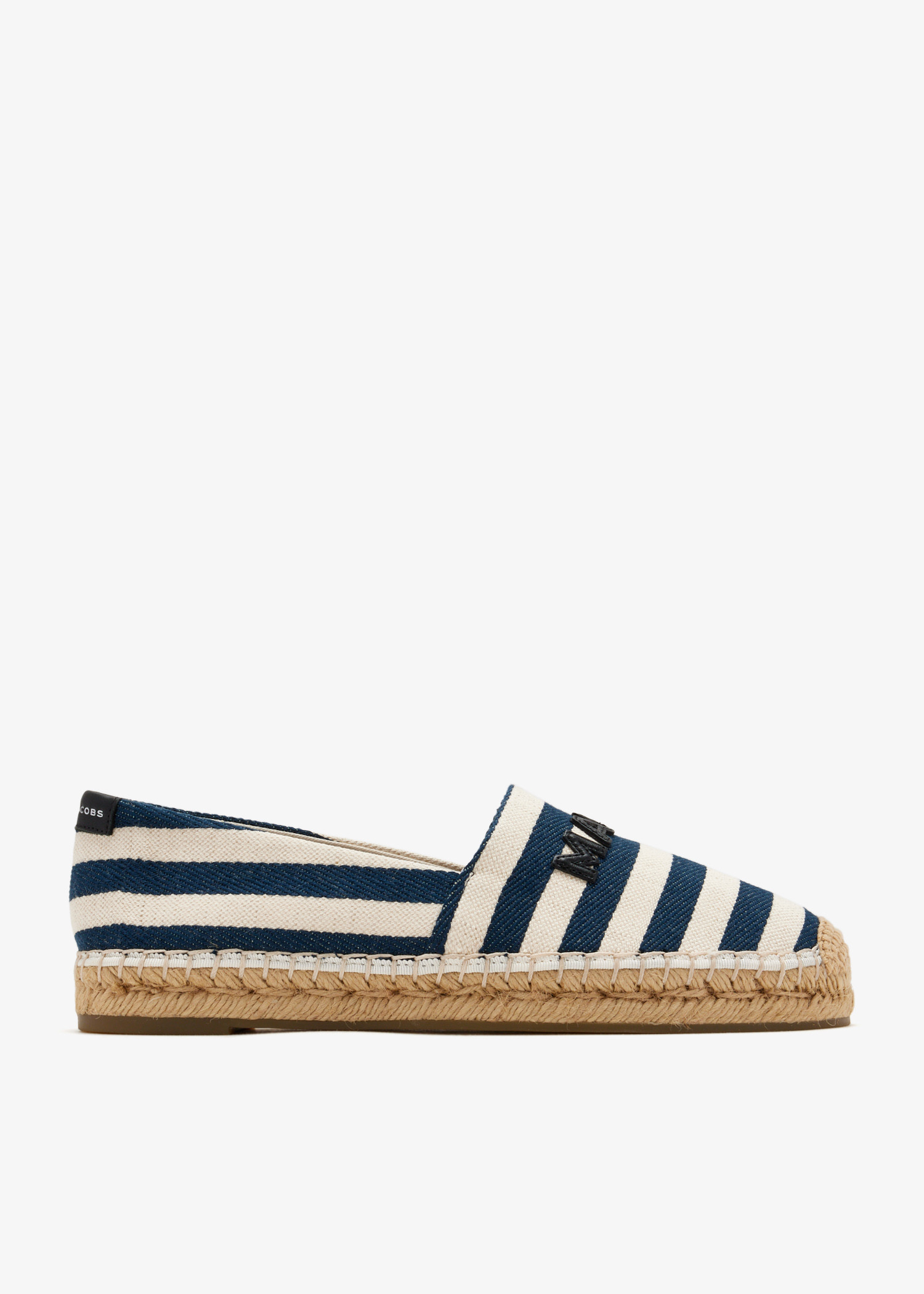 

Logo embroidered espadrilles, Multicolored