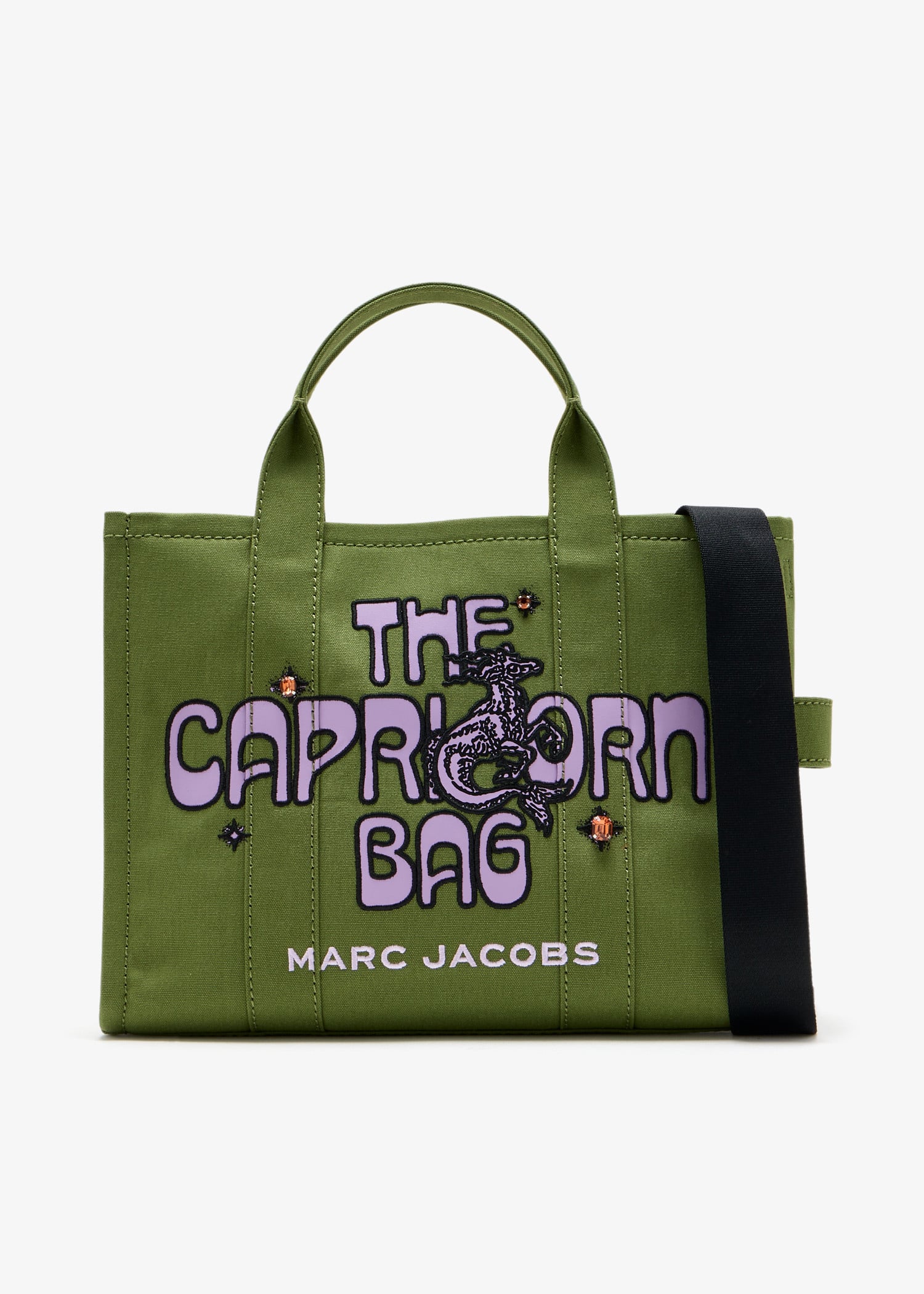 

The Zodiac tote bag, Green