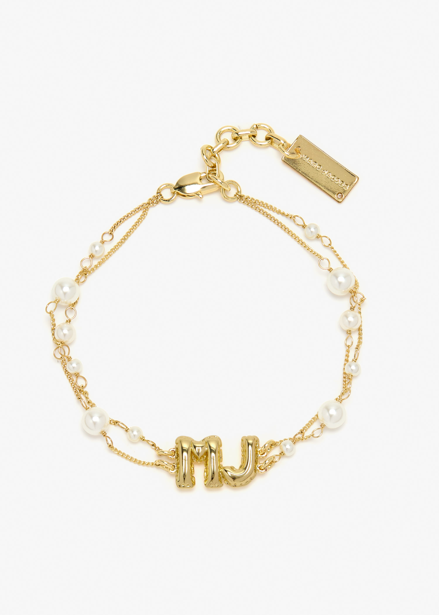 

The Pearl MJ Balloon bracelet, Gold