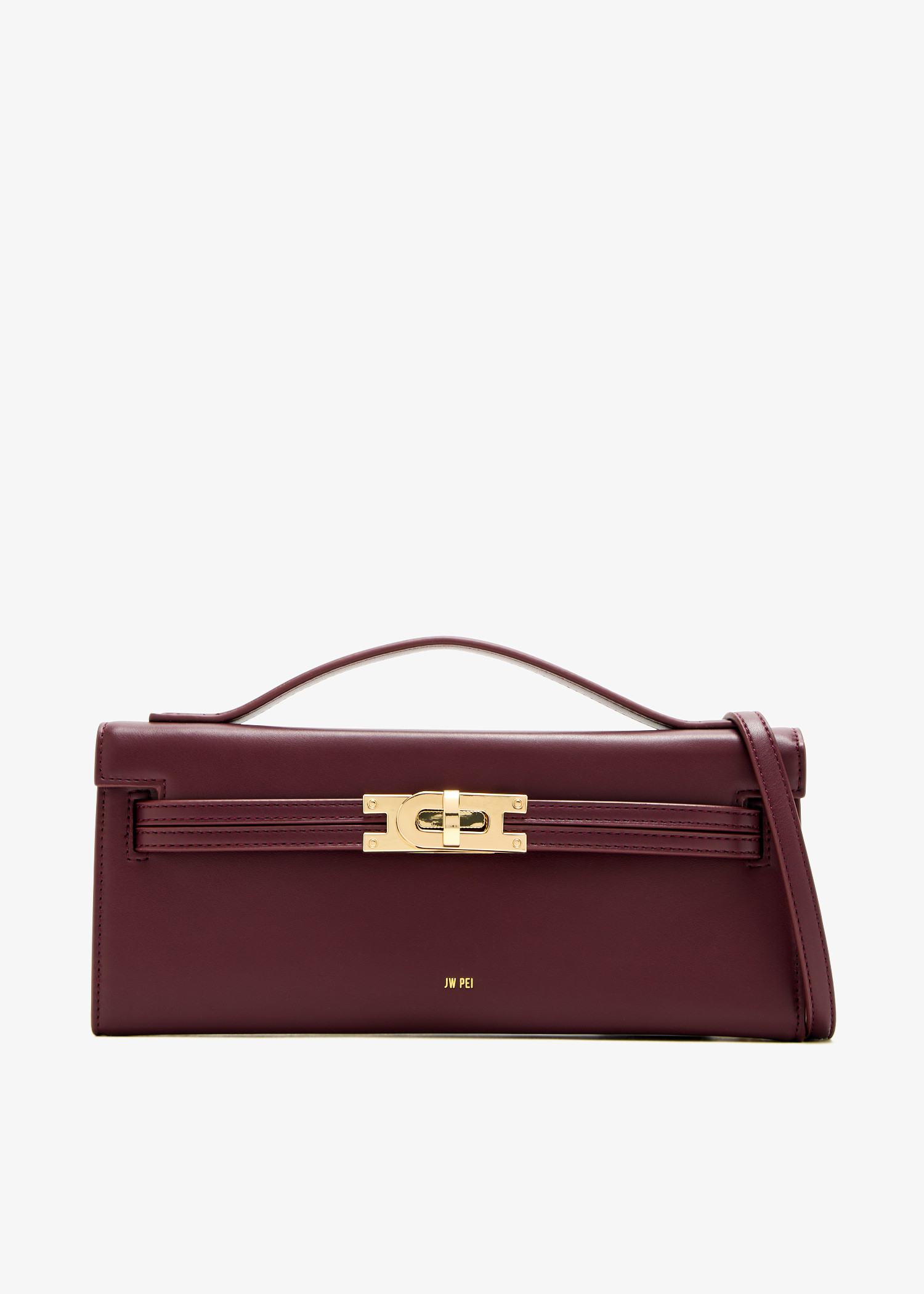 

Bria top handle bag, Burgundy