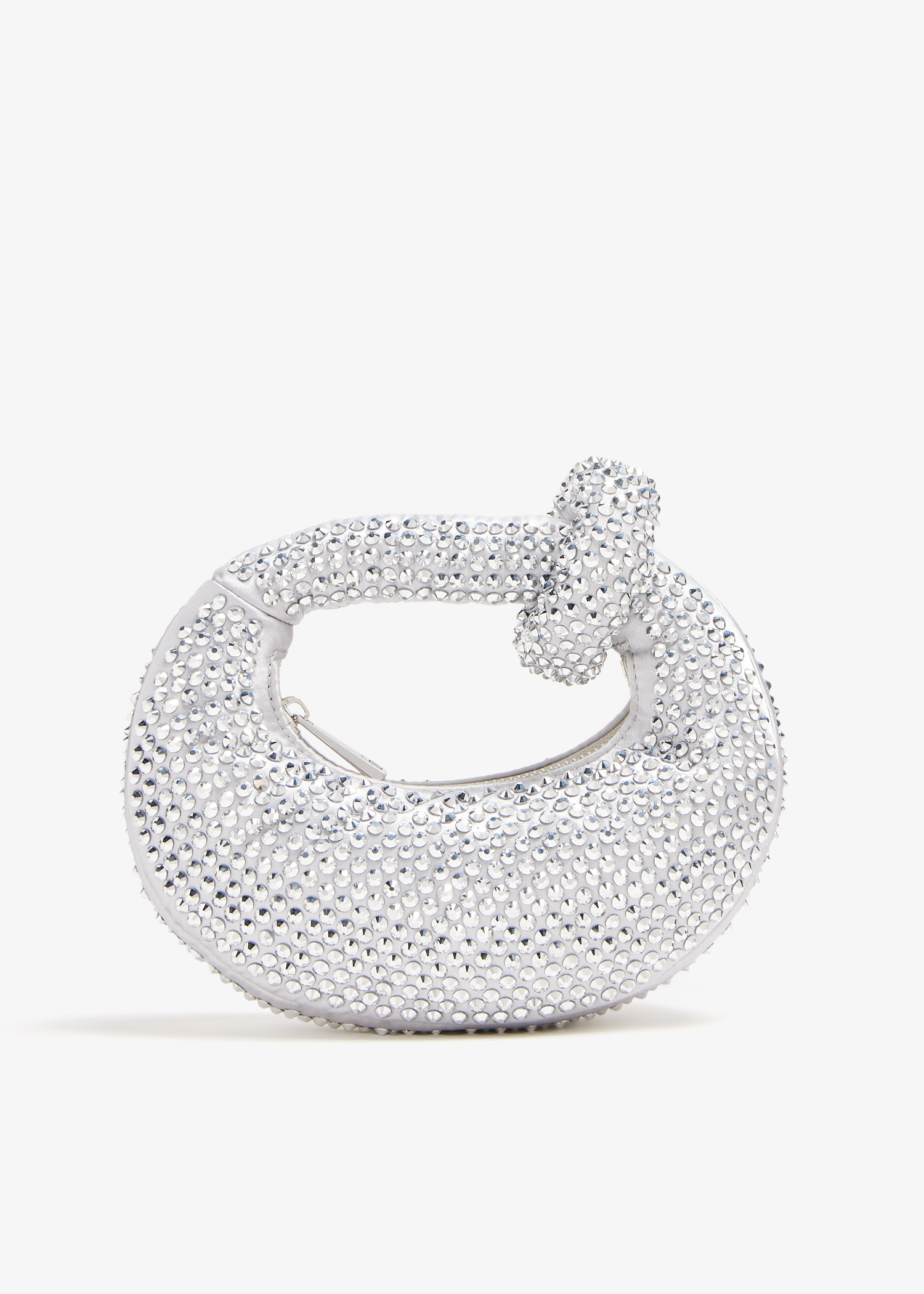 

Mini Abacus bag, Silver