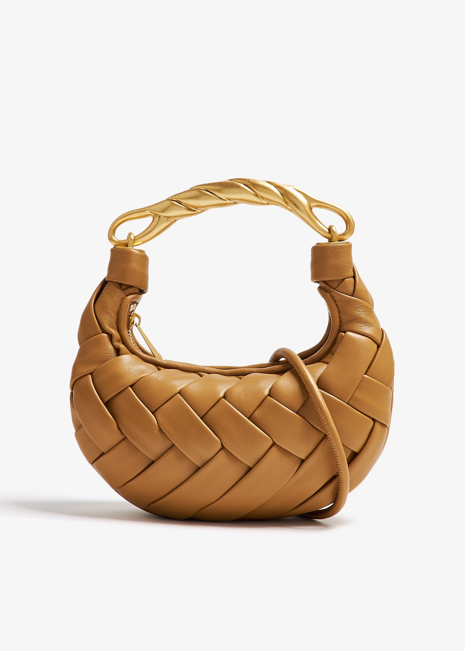 

Orla weave handbag, Brown