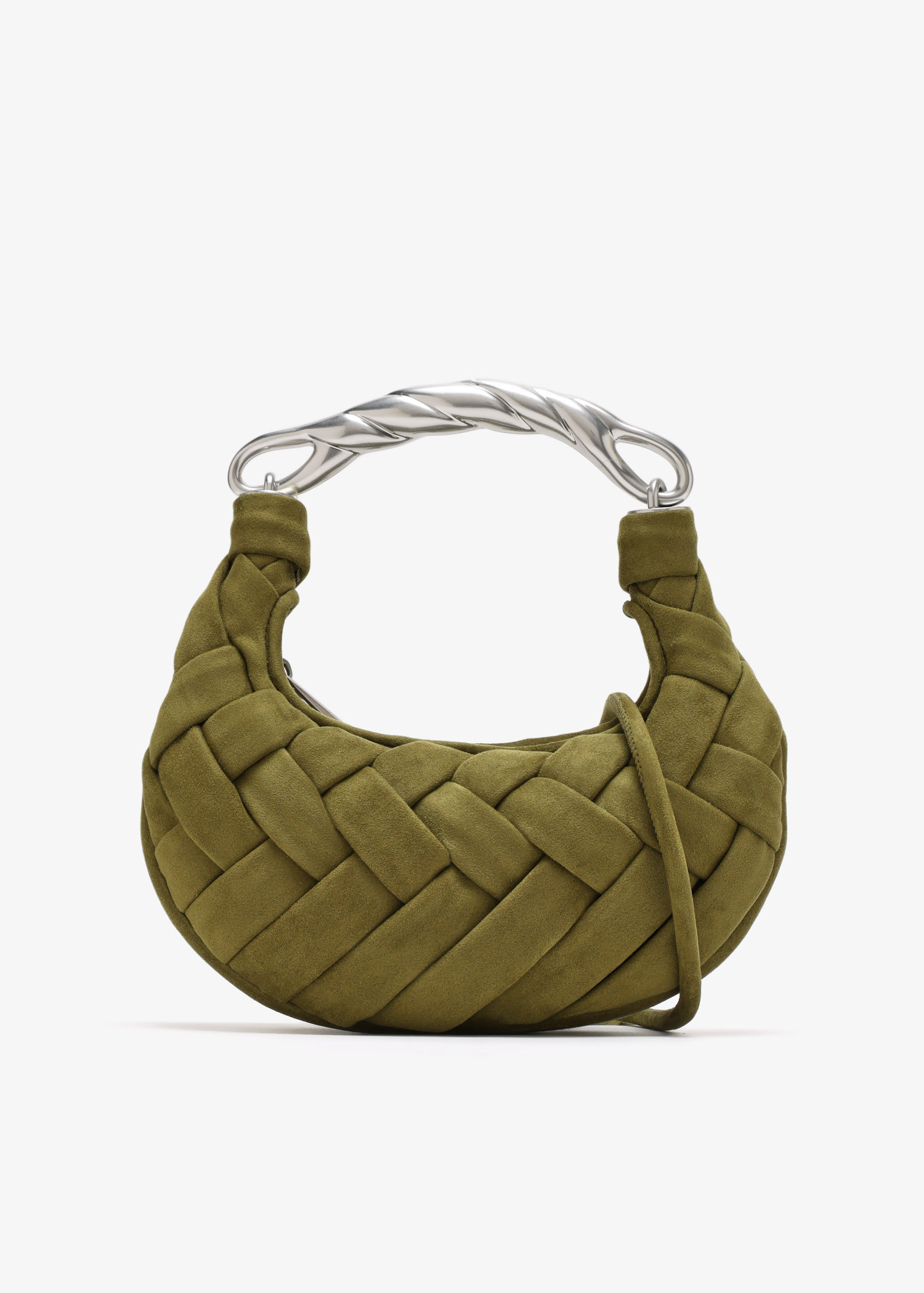 

Orla weave handbag, Khaki