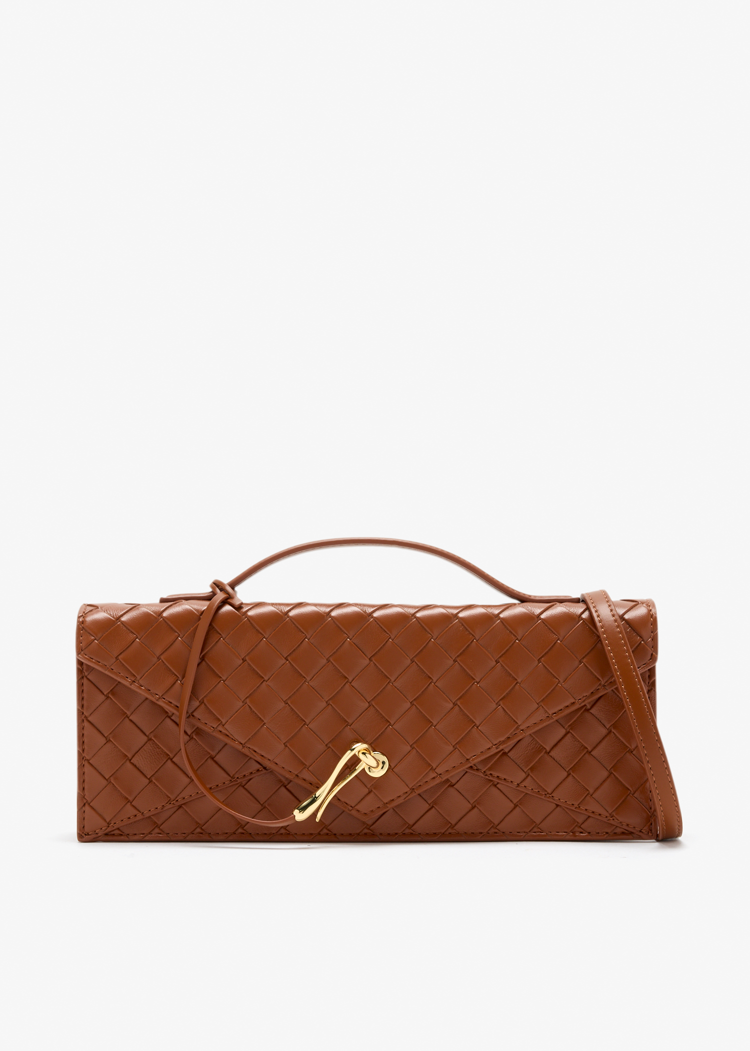 

Celeste top handle bag, Brown