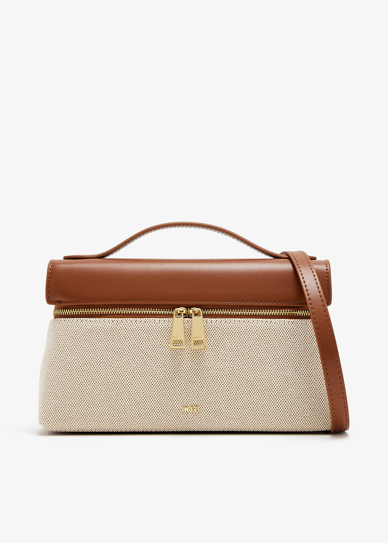 

Thea top handle bag, Brown