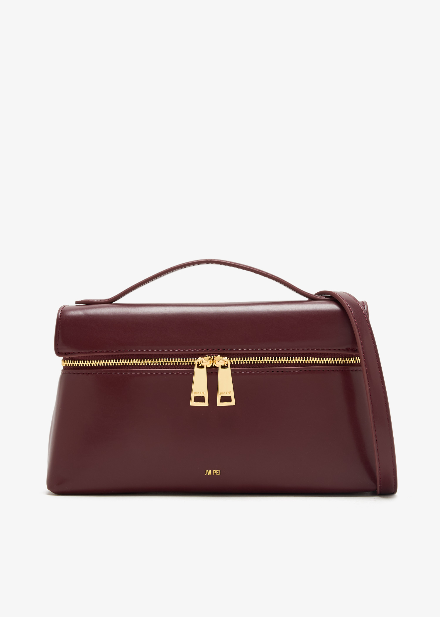 

Thea top handle bag, Burgundy
