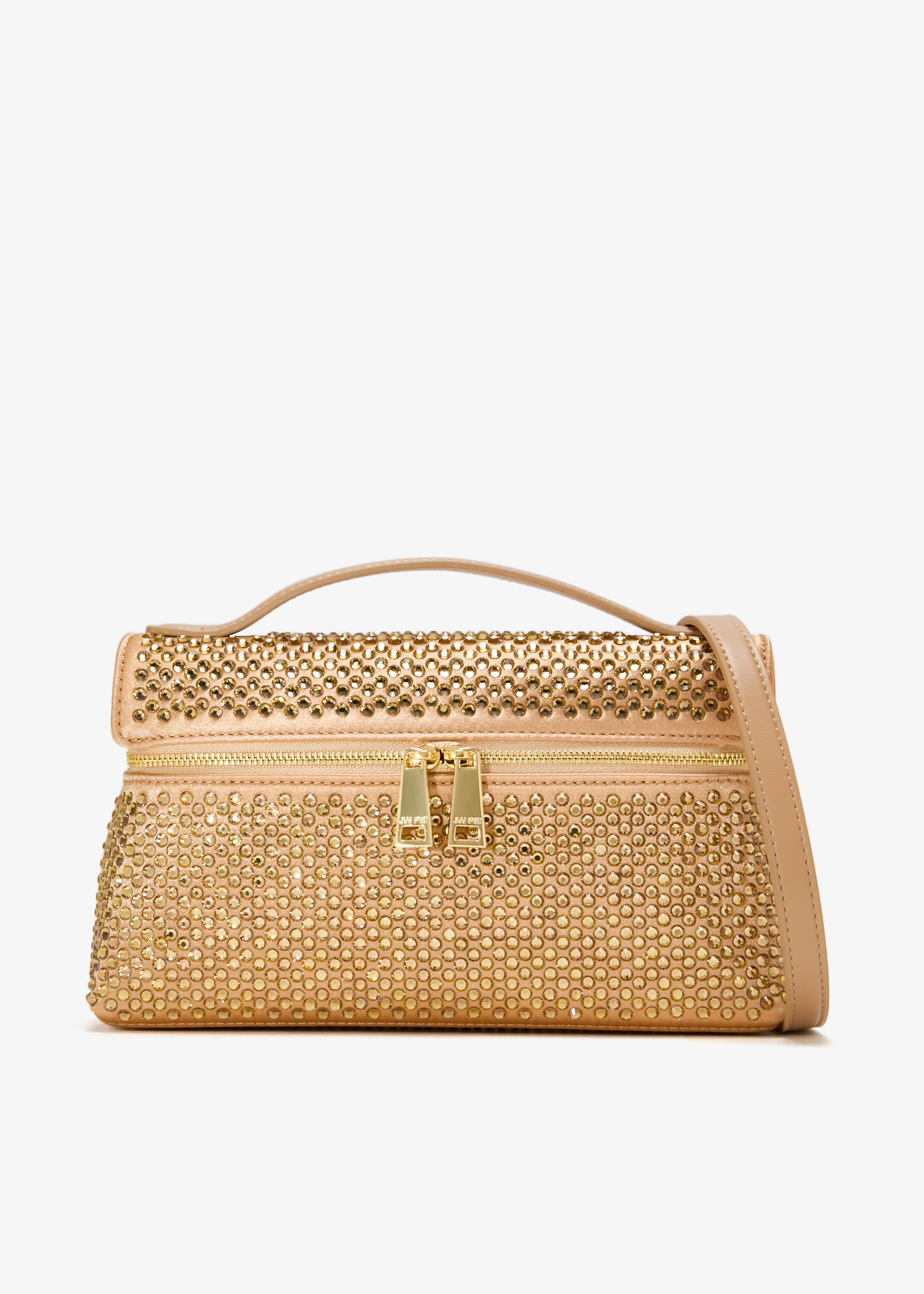 

Thea top handle bag, Gold