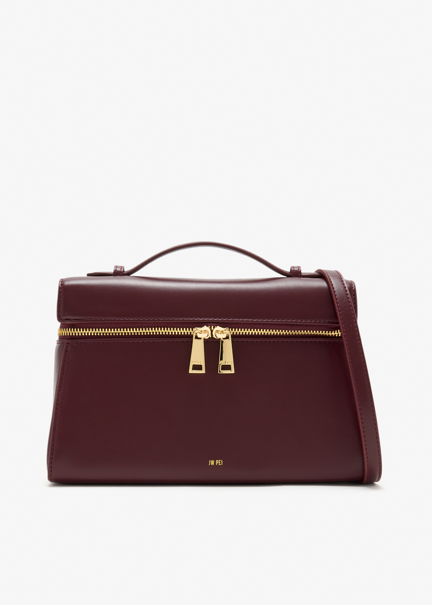 

Thea large top handle bag, Burgundy
