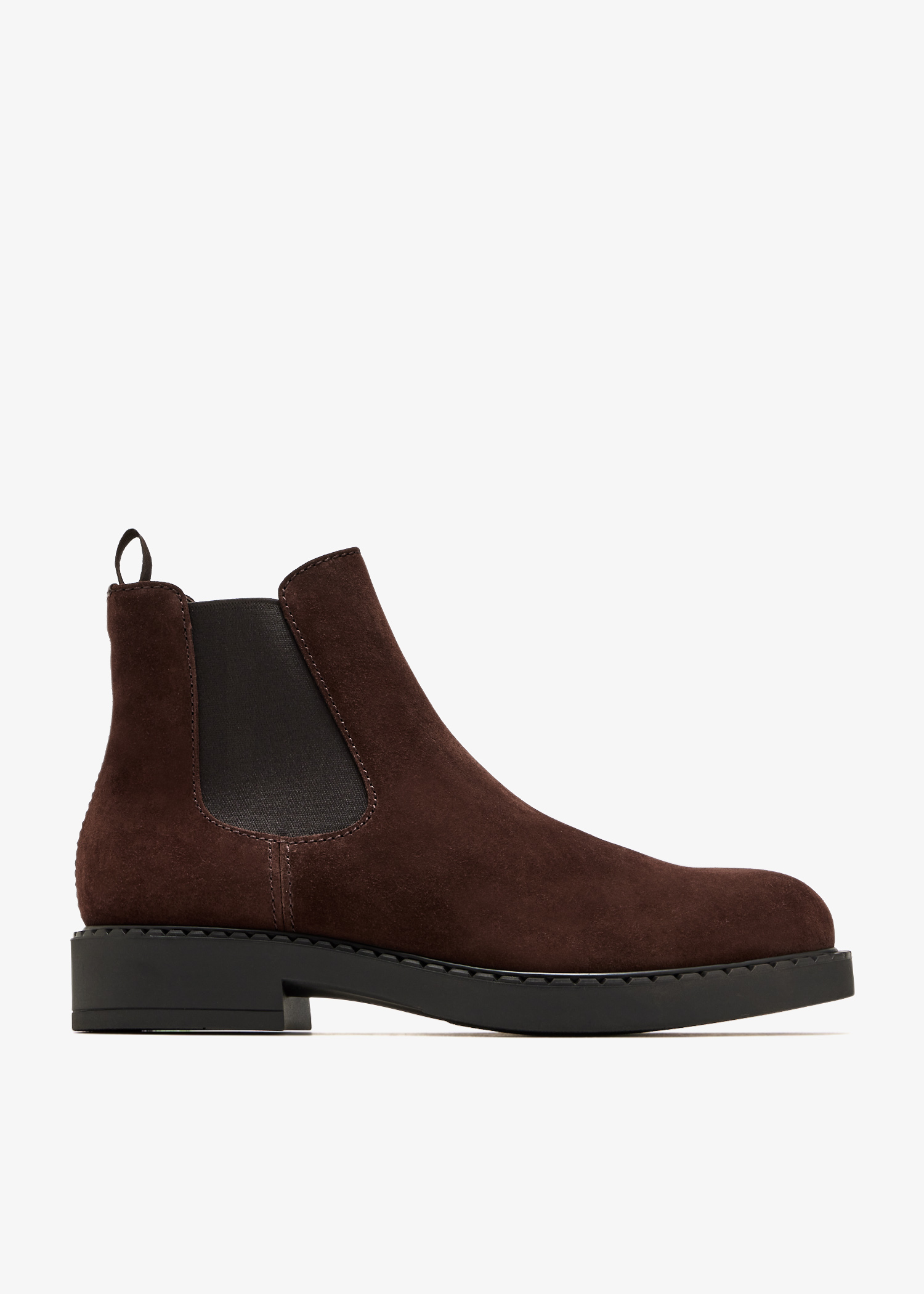 

Suede Chelsea boots, Brown