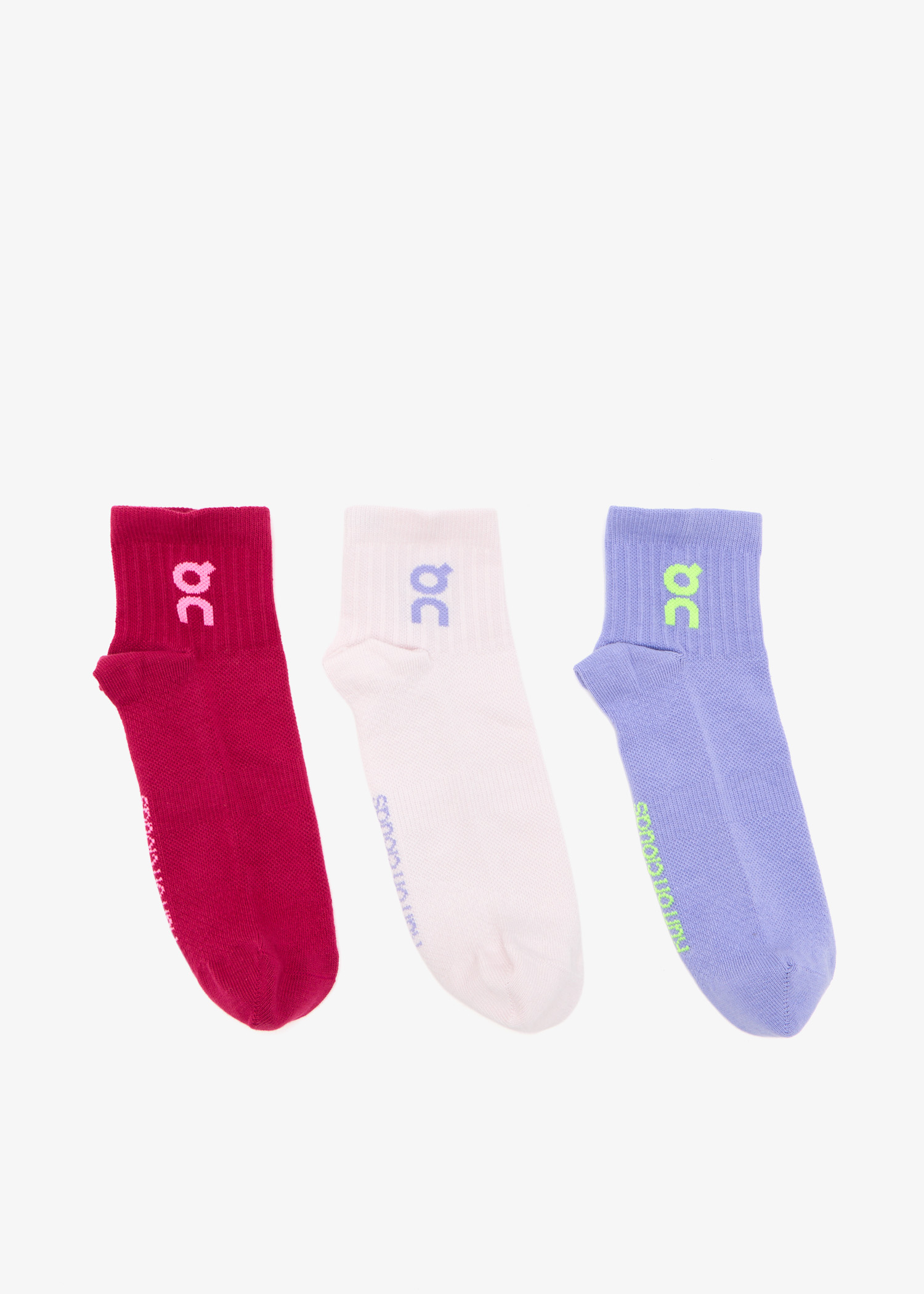 

Logo sock set, Multicolored