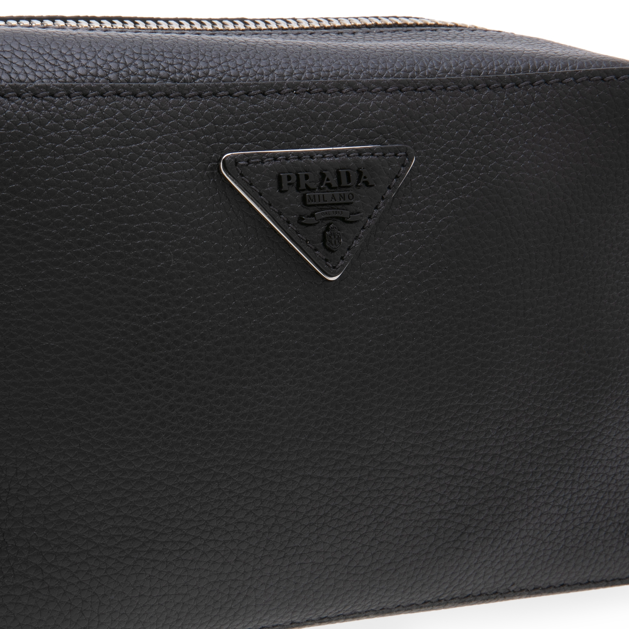 

Leather bag, Black