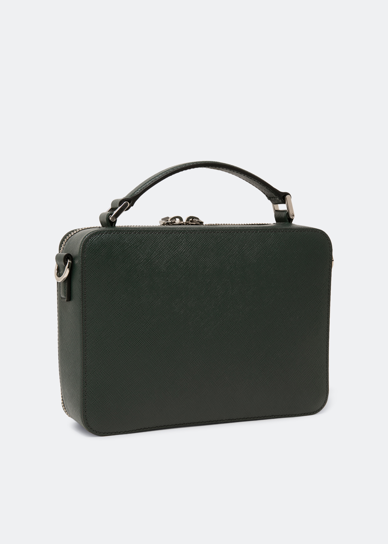Prada Brique Saffiano leather bag for Men - Green in UAE Prada Brique Saffiano leather bag for Men - Green in UAE