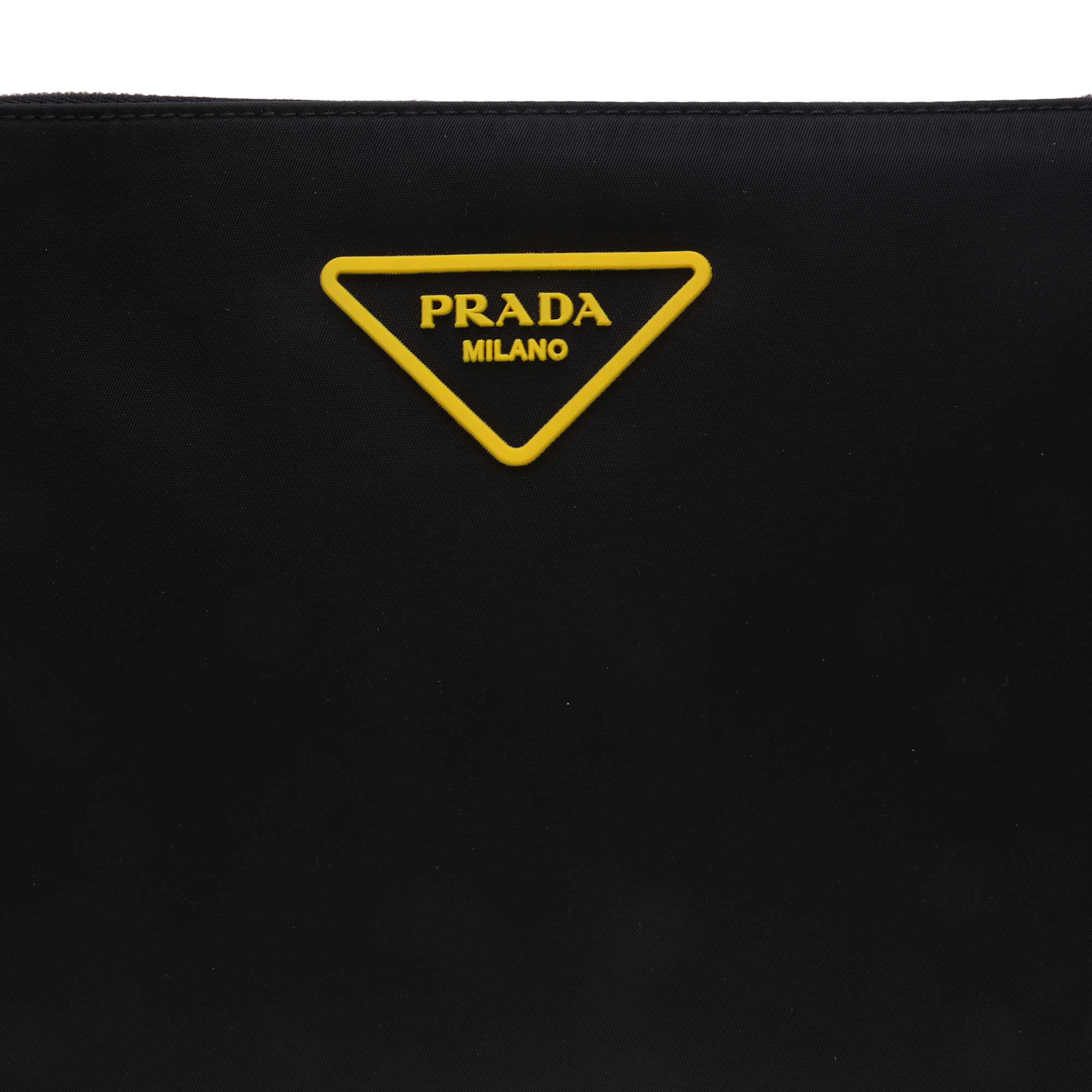 

Nylon messenger bag, Black