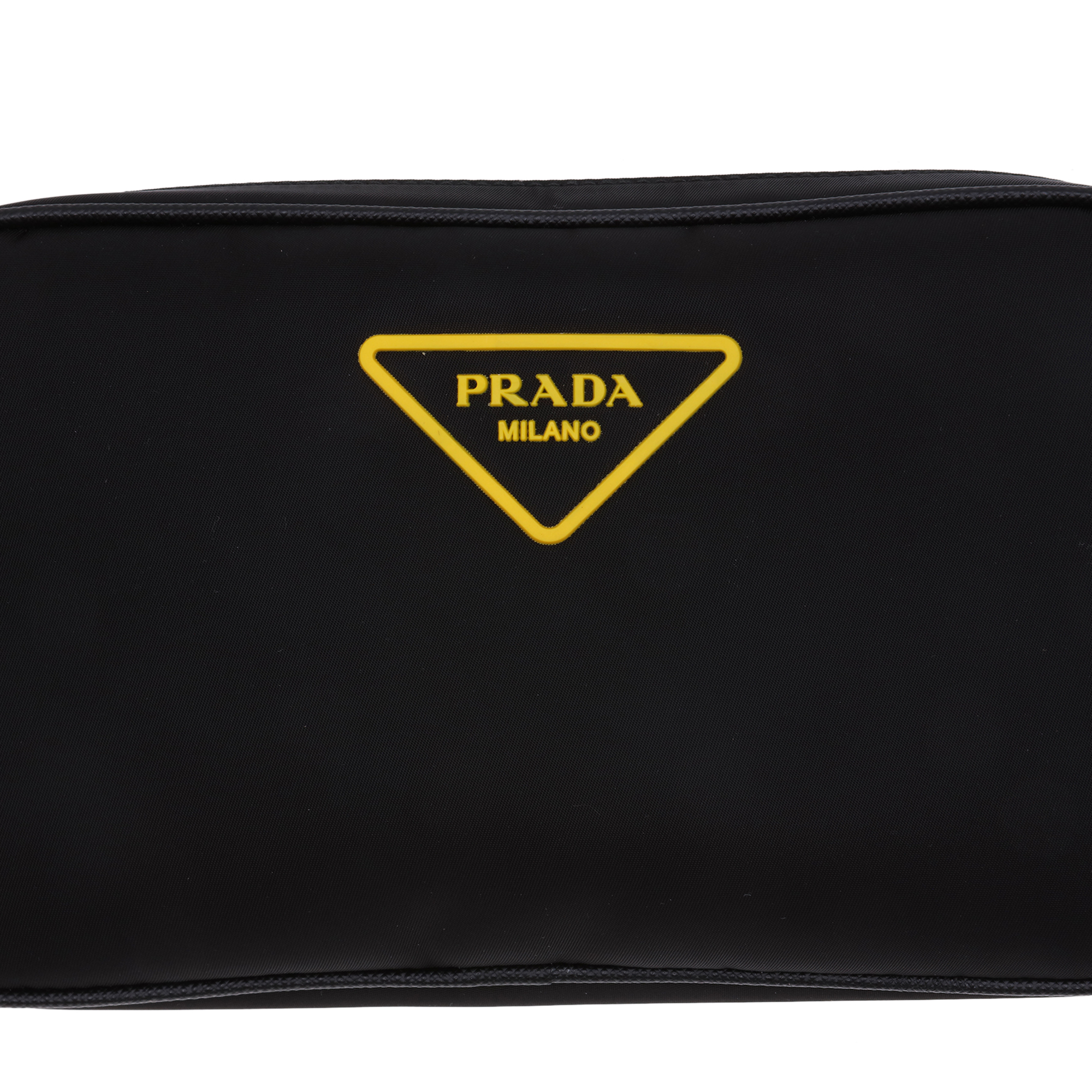 

Nylon belt bag, Black