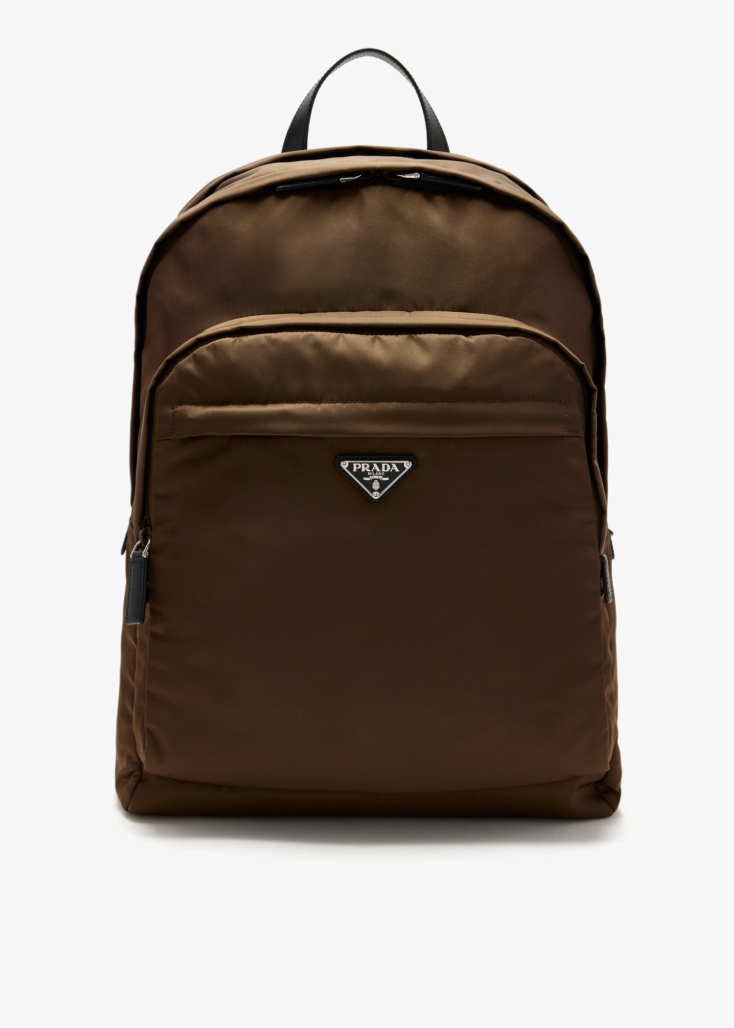 

Re-Nylon backpack, Brown