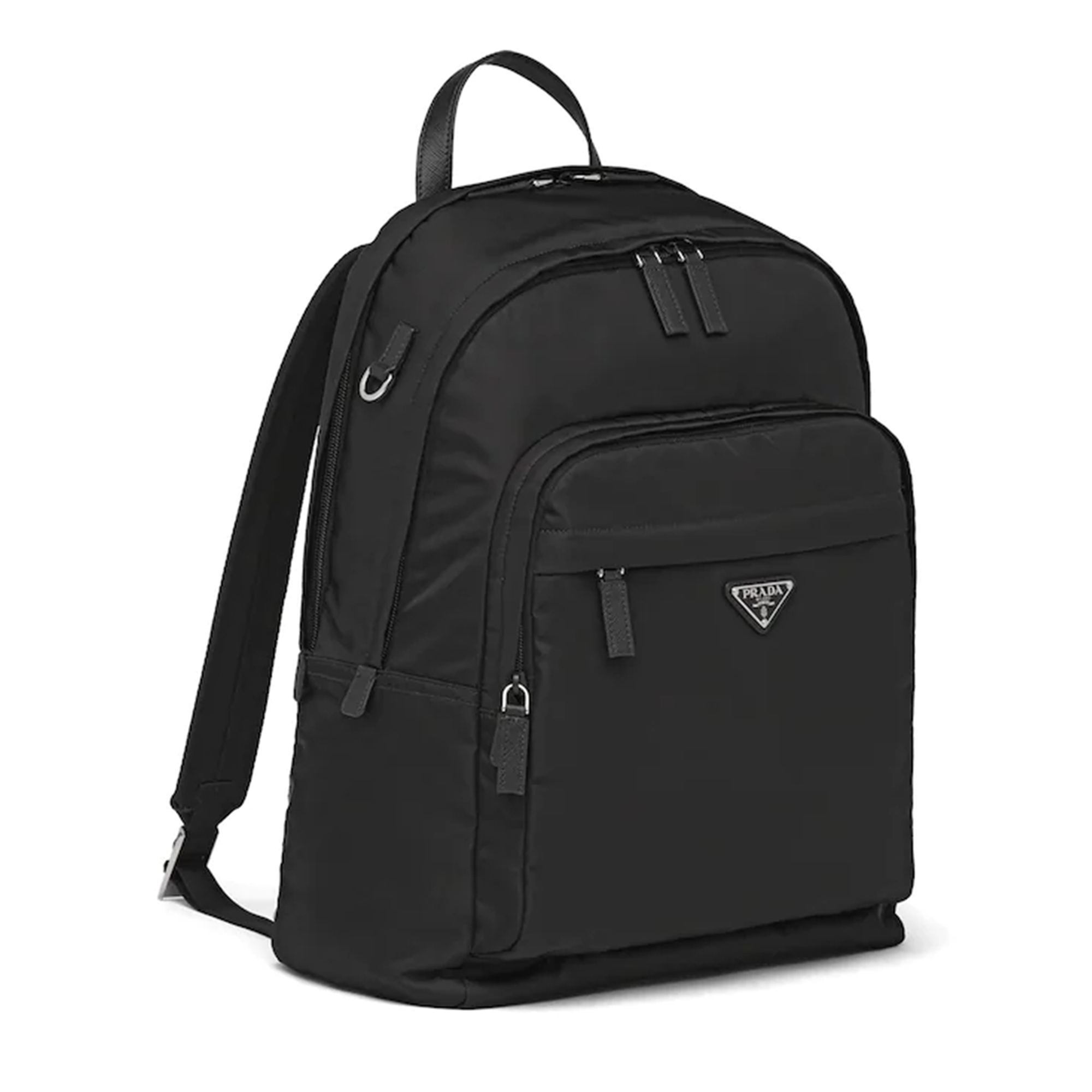 

Nylon backpack, Black