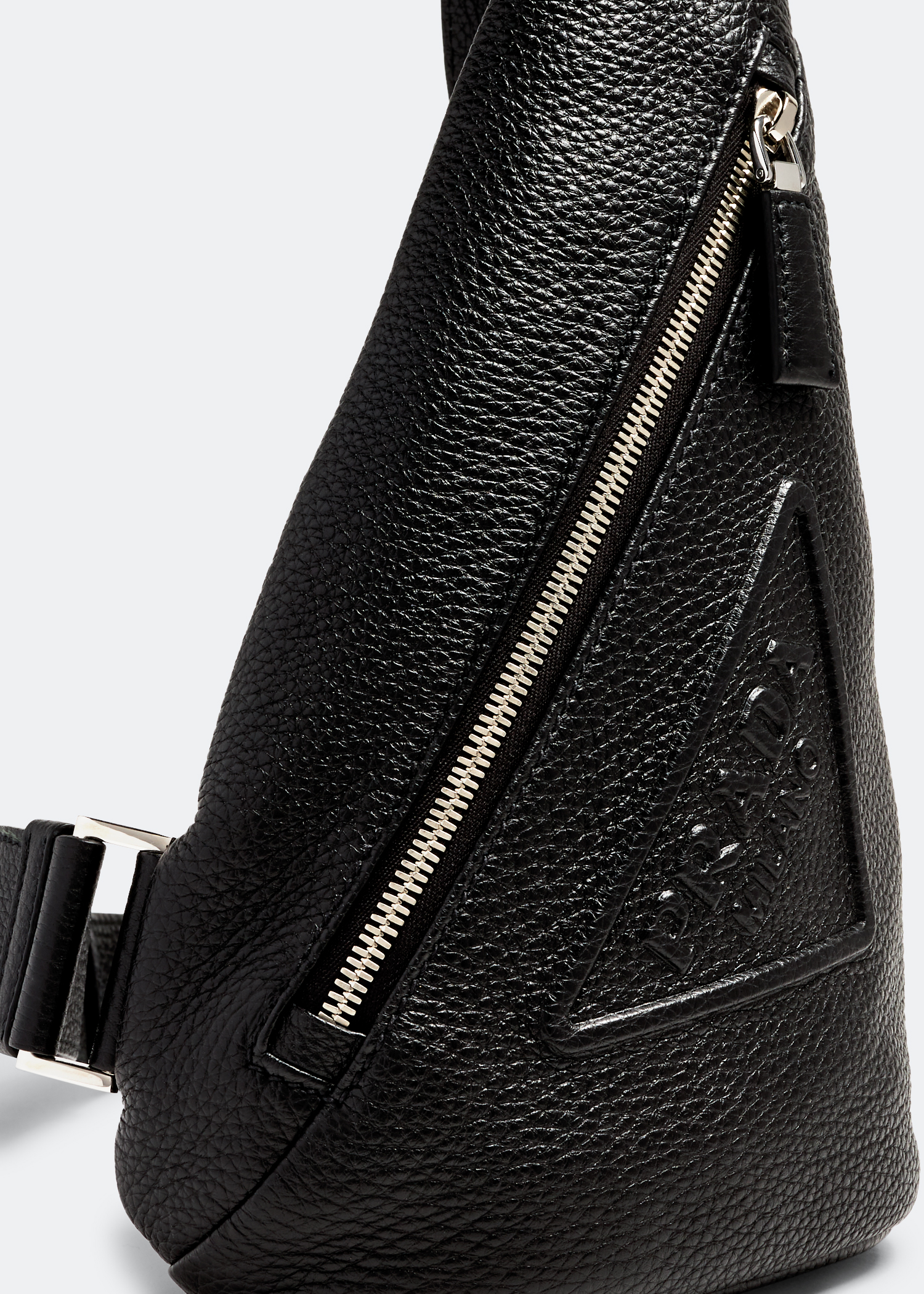 

Cross leather bag, Black