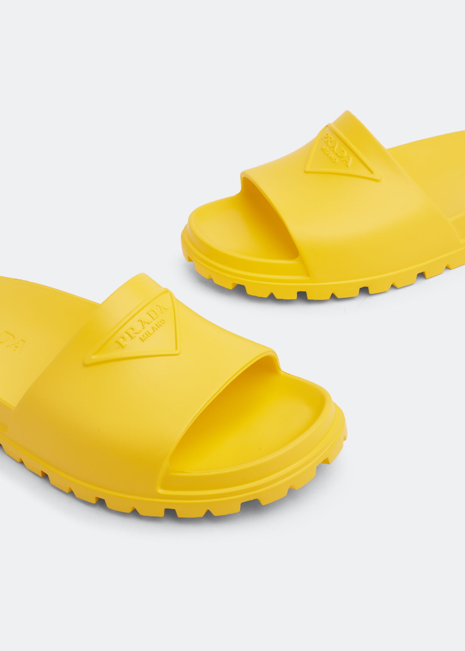 

Rubber slides, Yellow