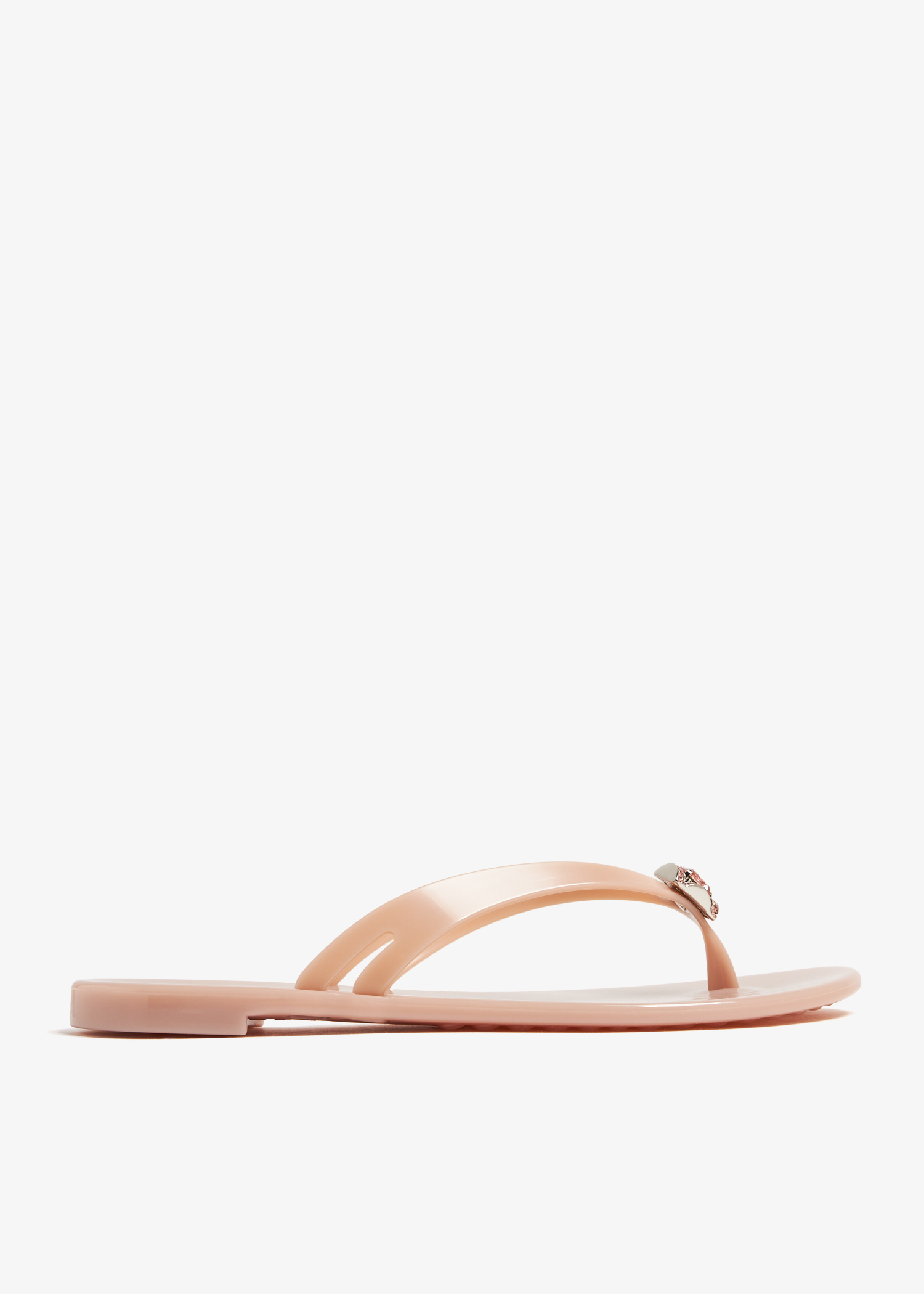 

Jewel flip-flops, Pink