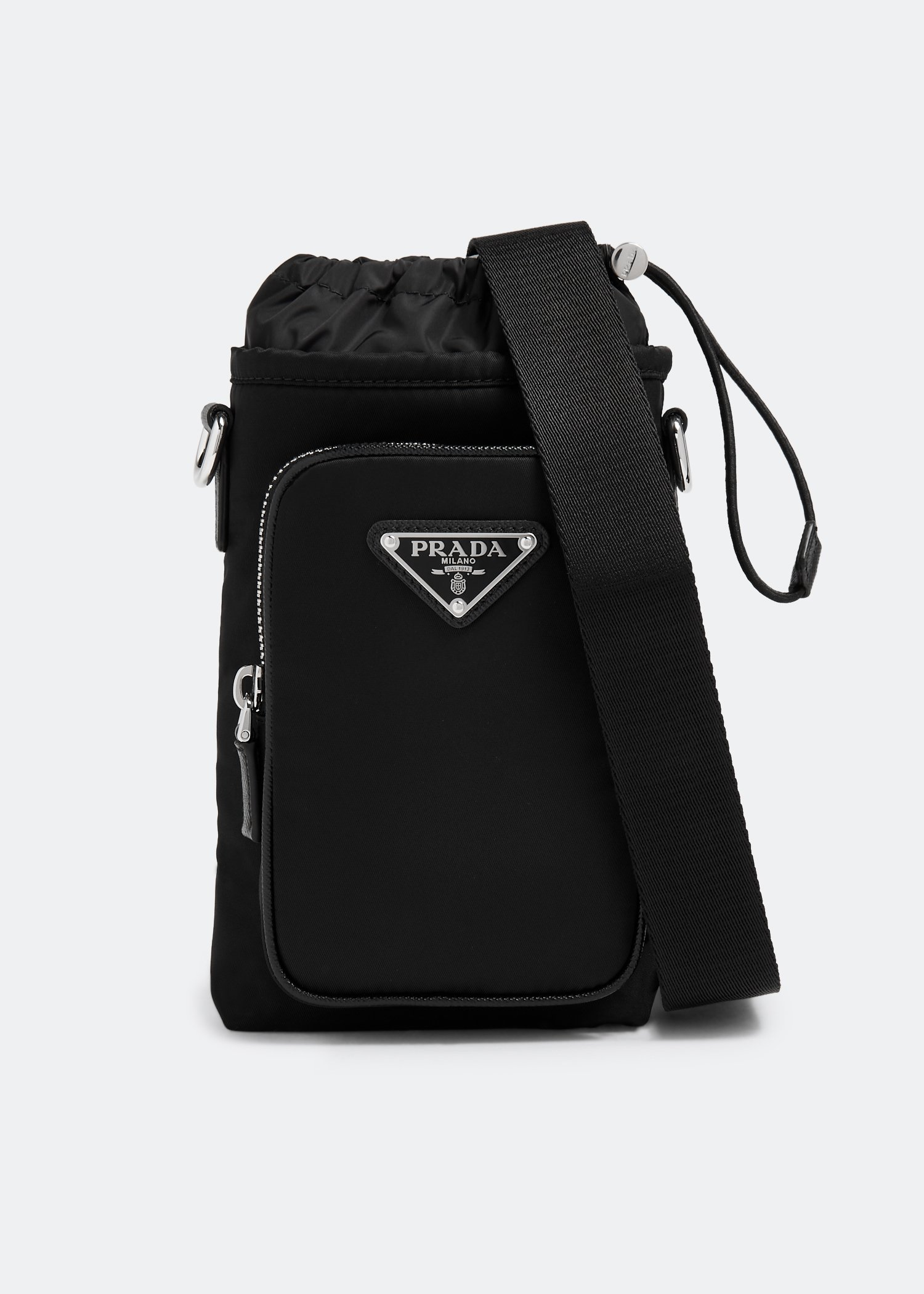 

Re-Nylon smartphone case, Black
