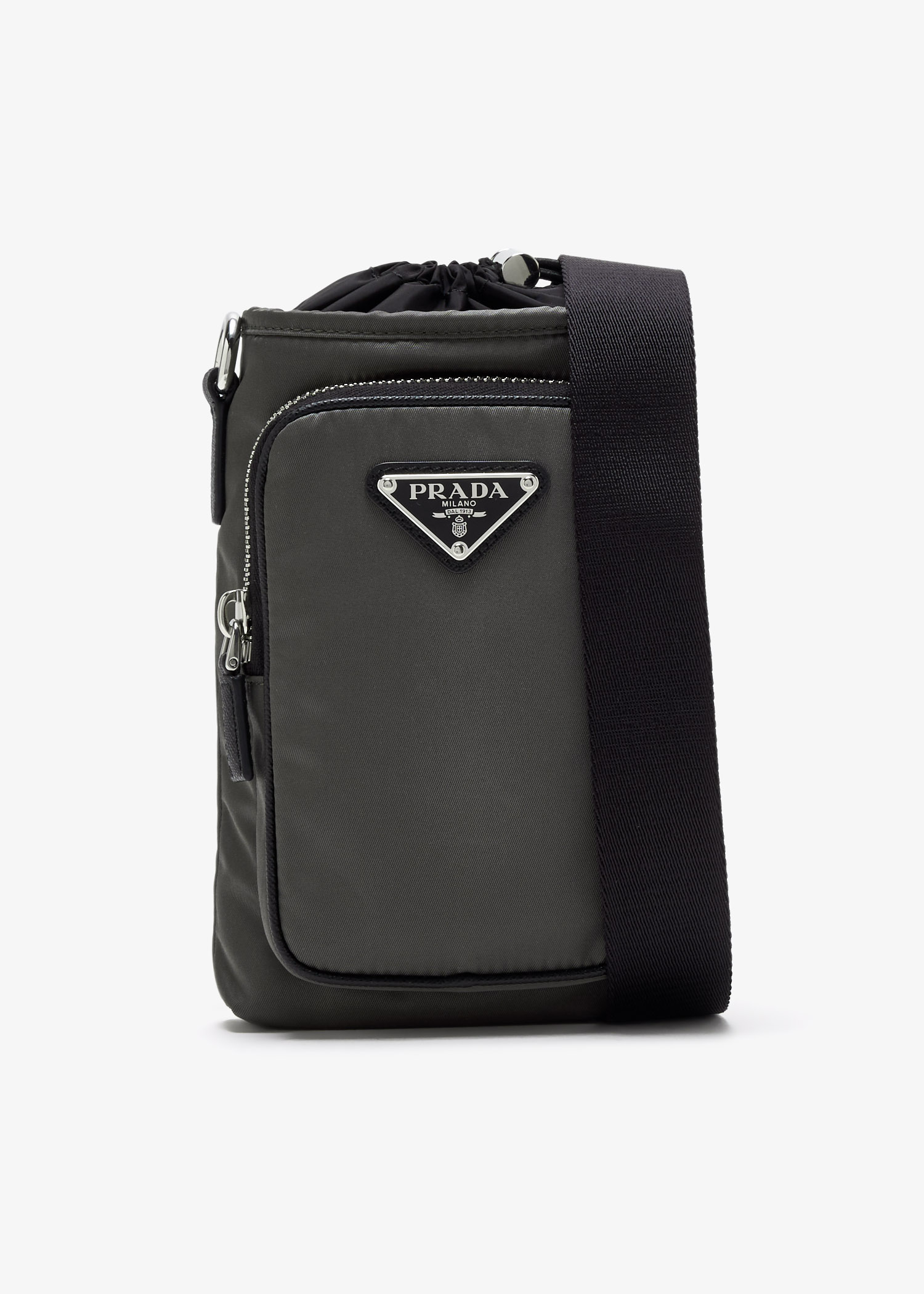 

Re-Nylon smartphone case, Black