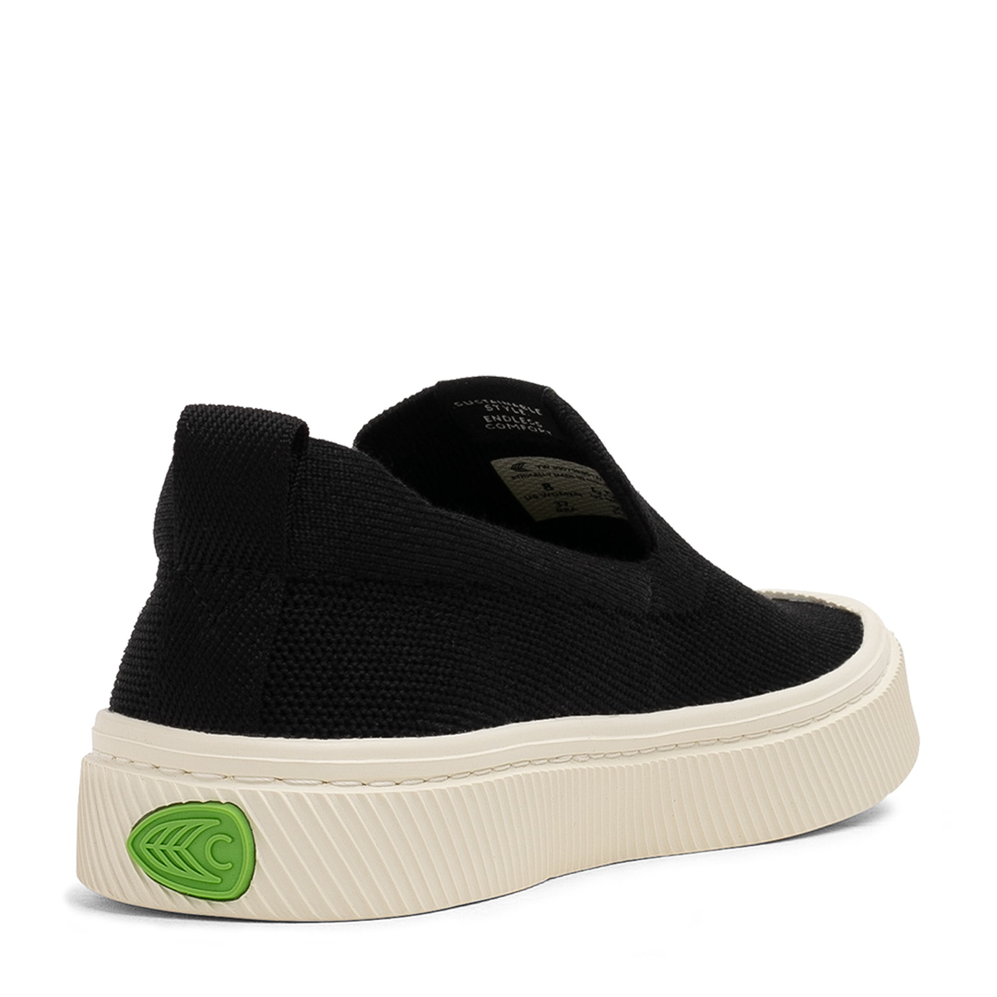 

Ibi slip-on sneakers, Black