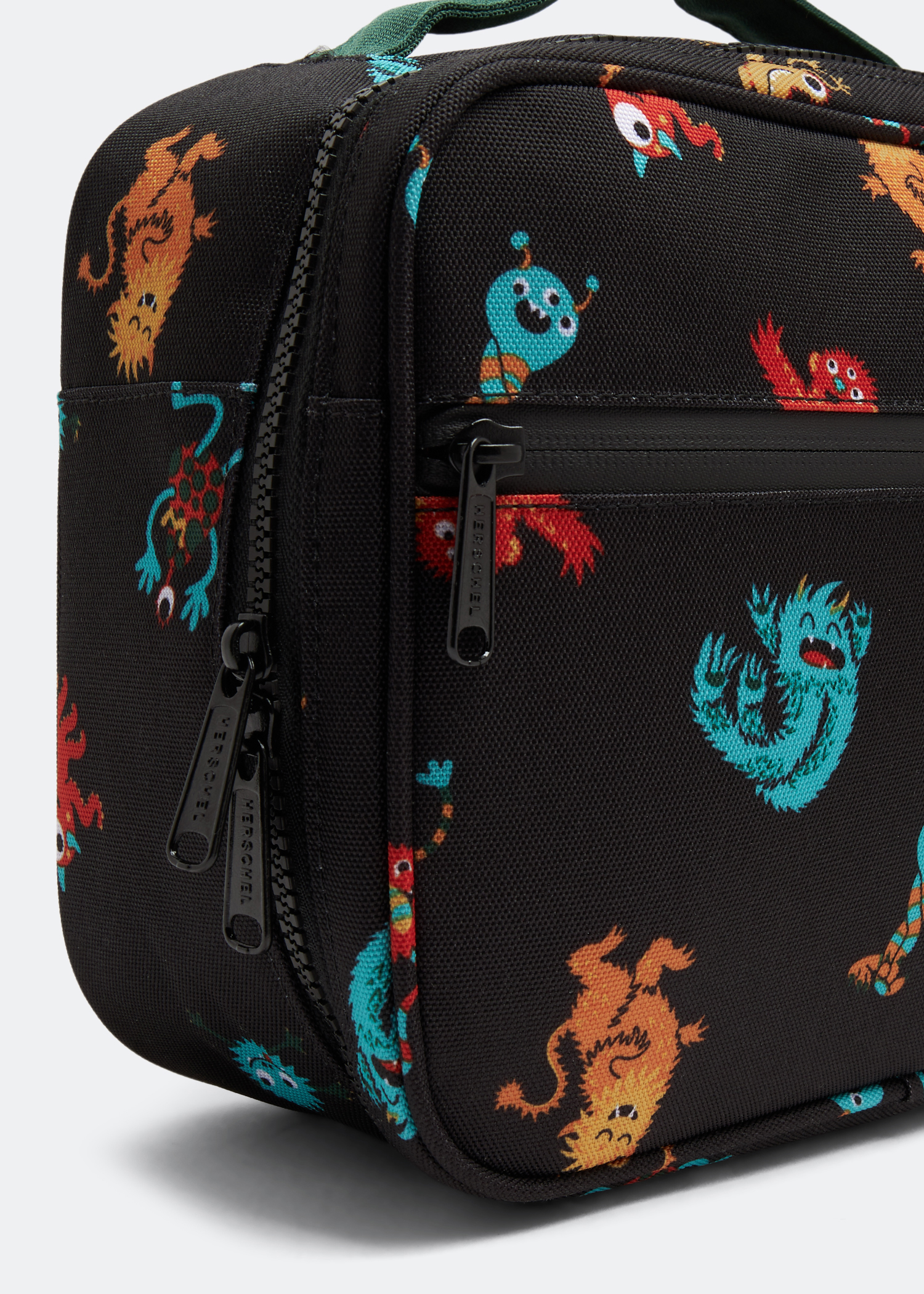 

Pop Quiz Little Herschel lunch box, Black