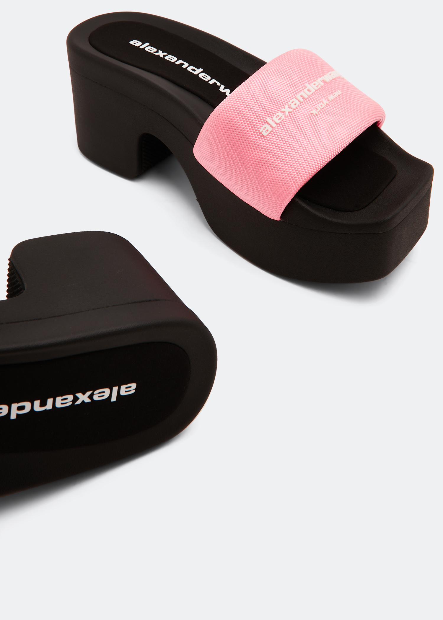 

AW platform slides, Pink