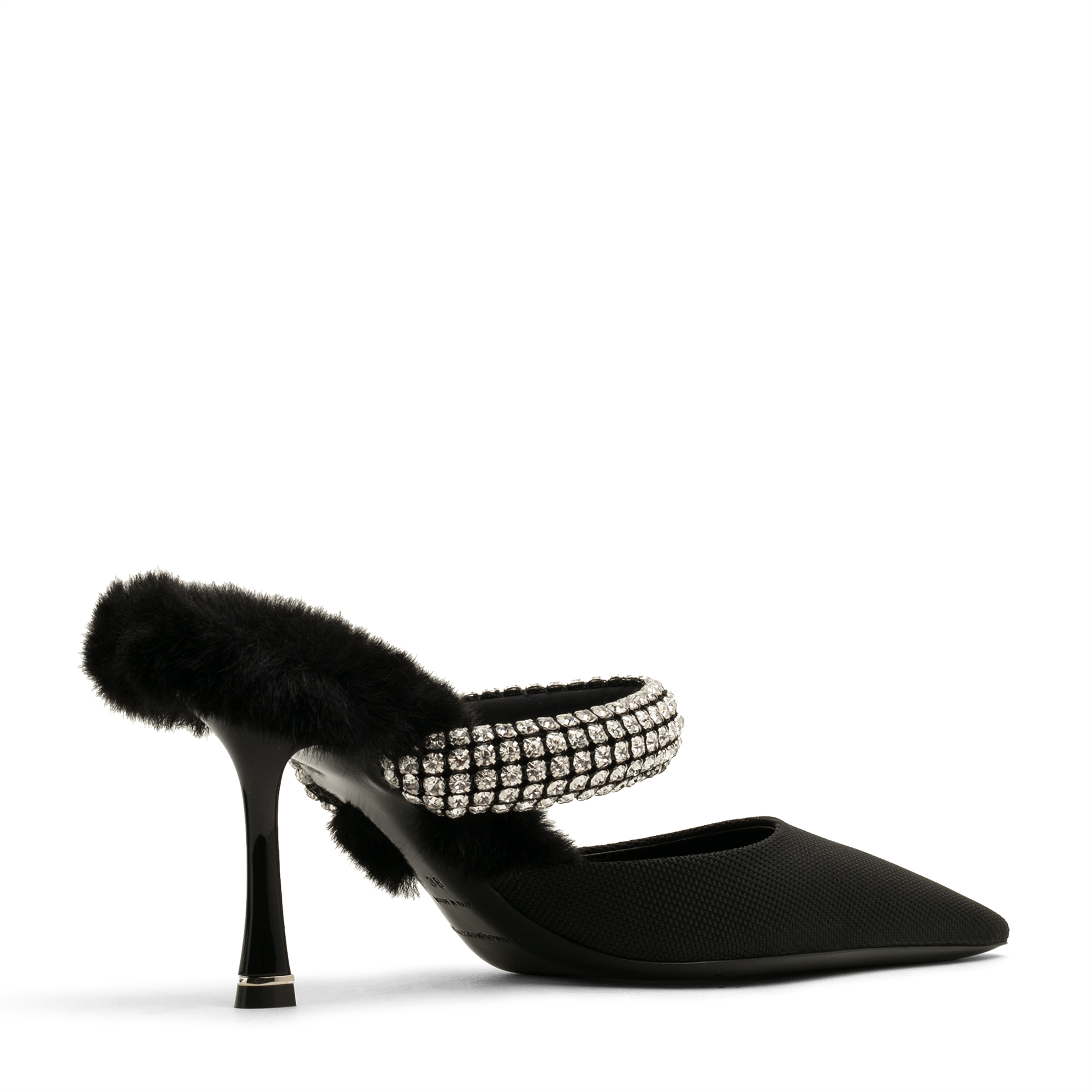 

Grace mules, Black