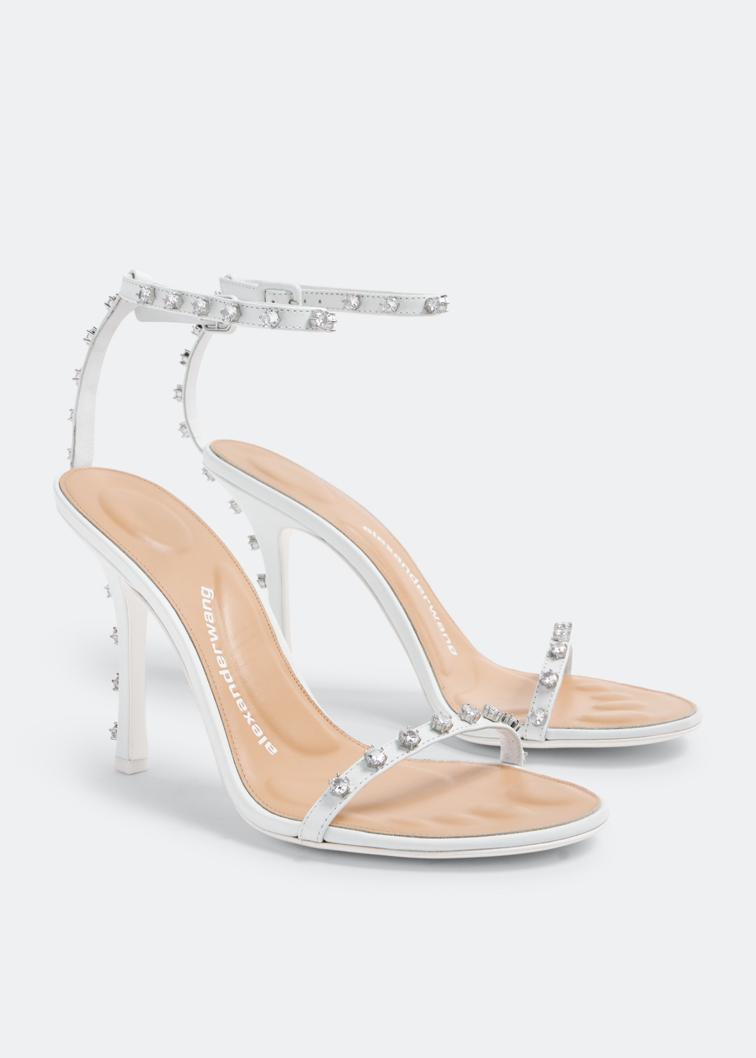 Alexander wang clear heels outlet