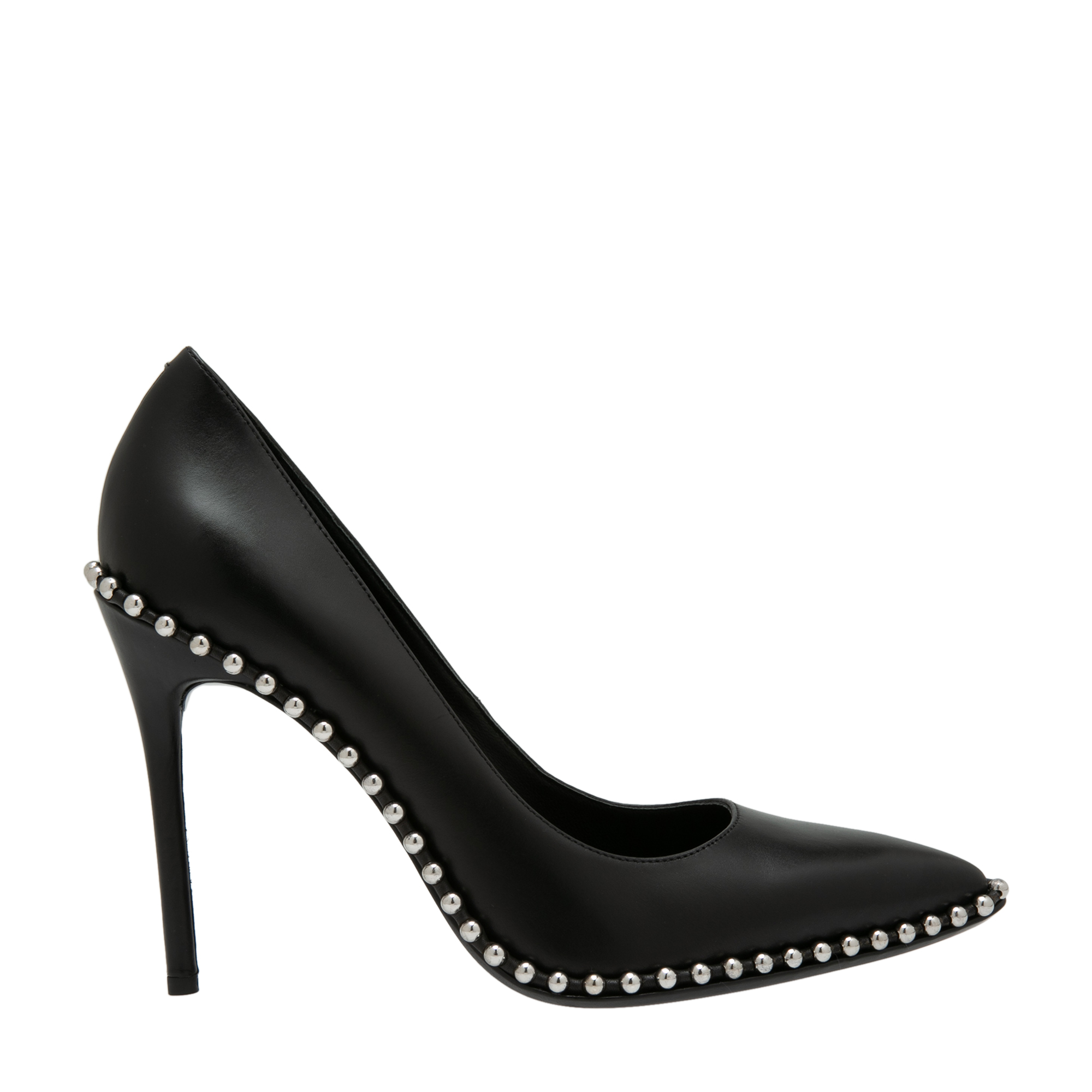 Rie leather pumps