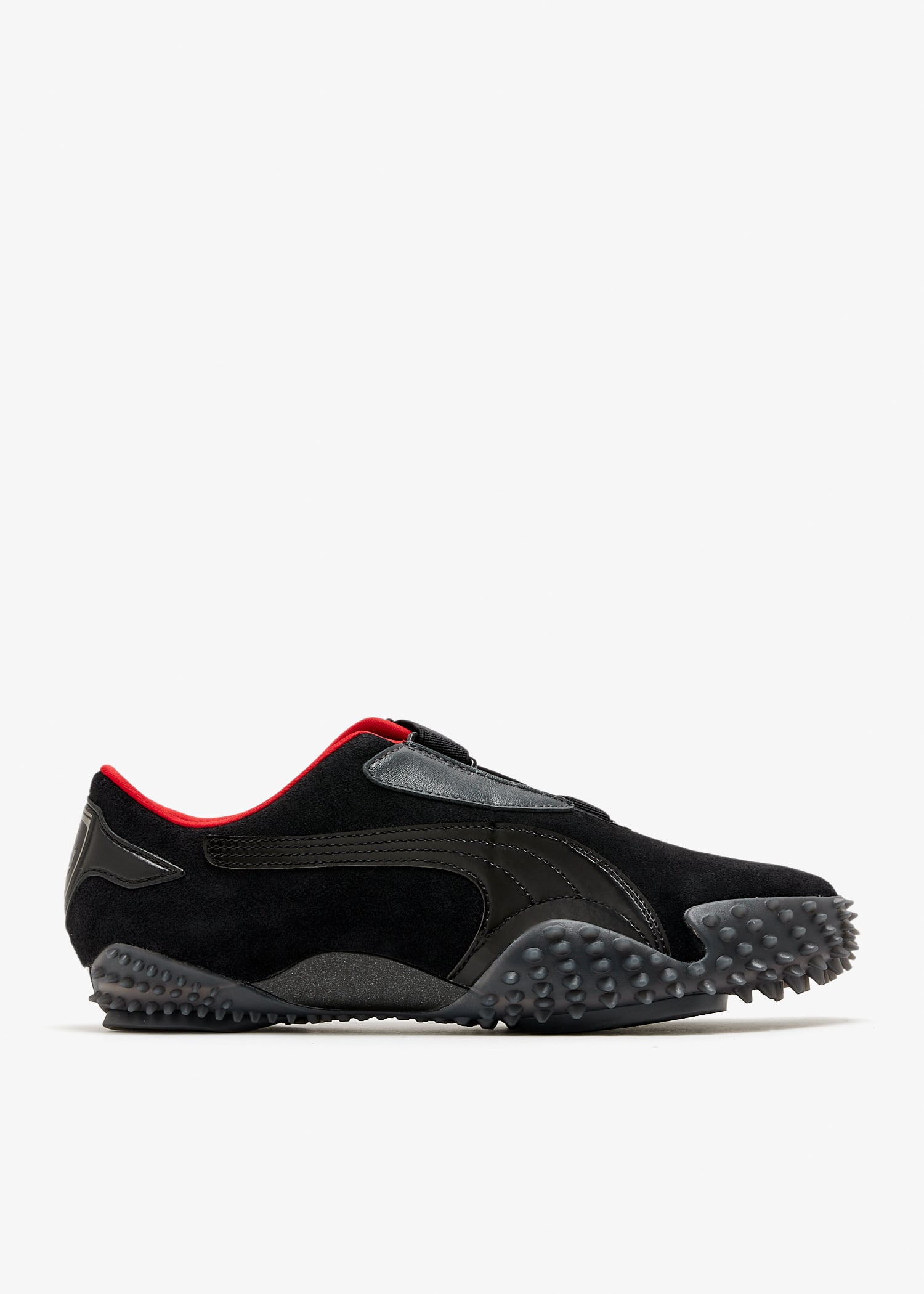 

x Ferrari Mostro sneakers, Black