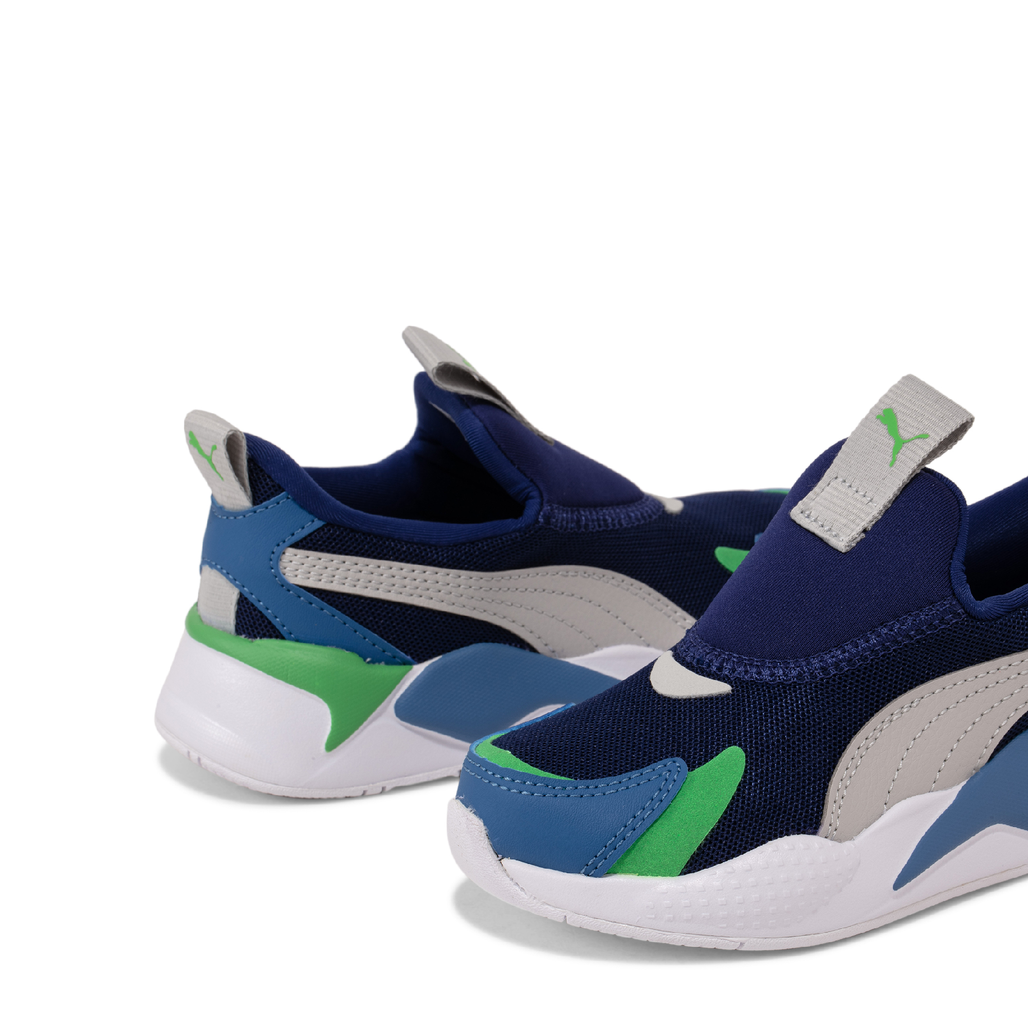 

RS-X³ slip-on sneakers, Blue
