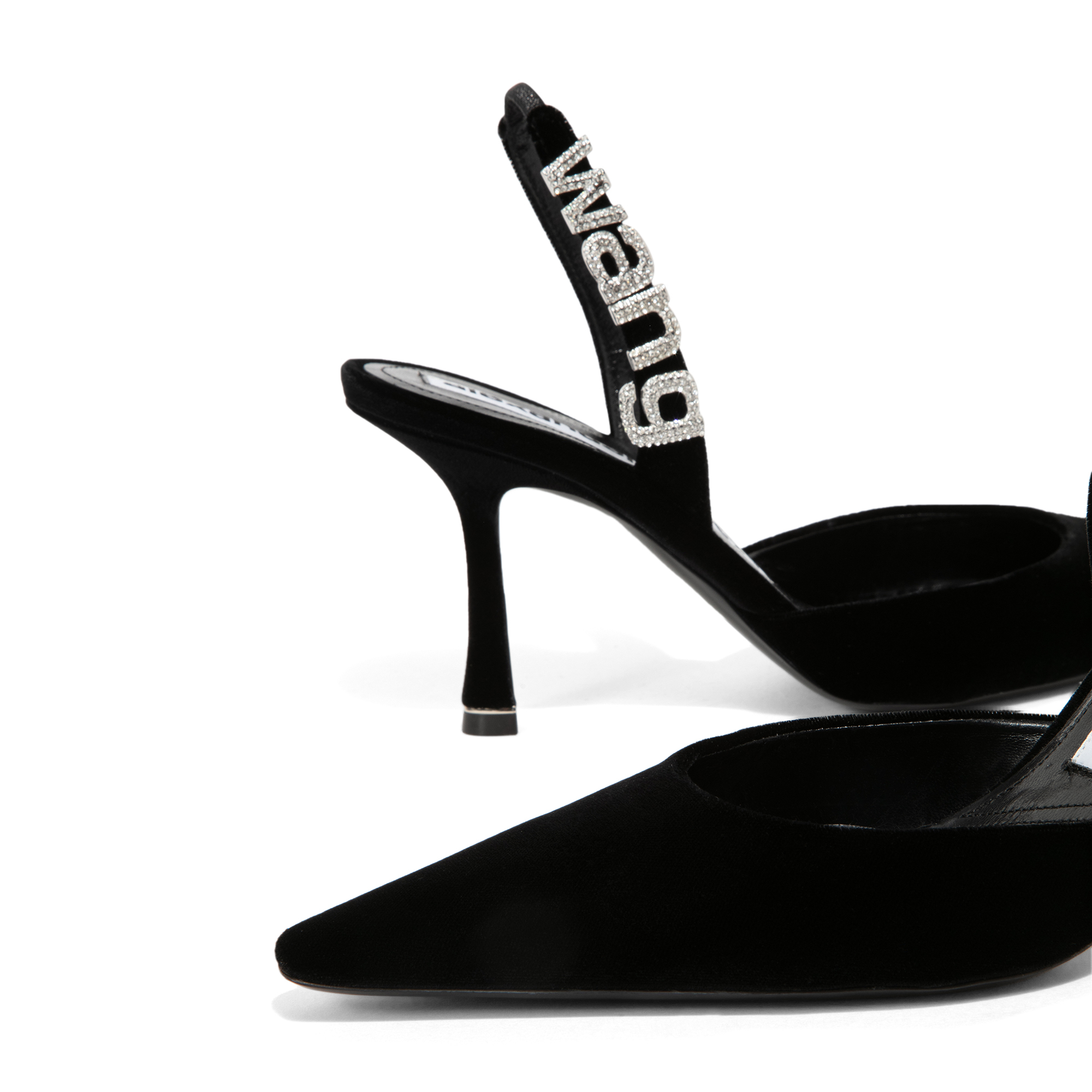 

Grace slingback pumps, Black