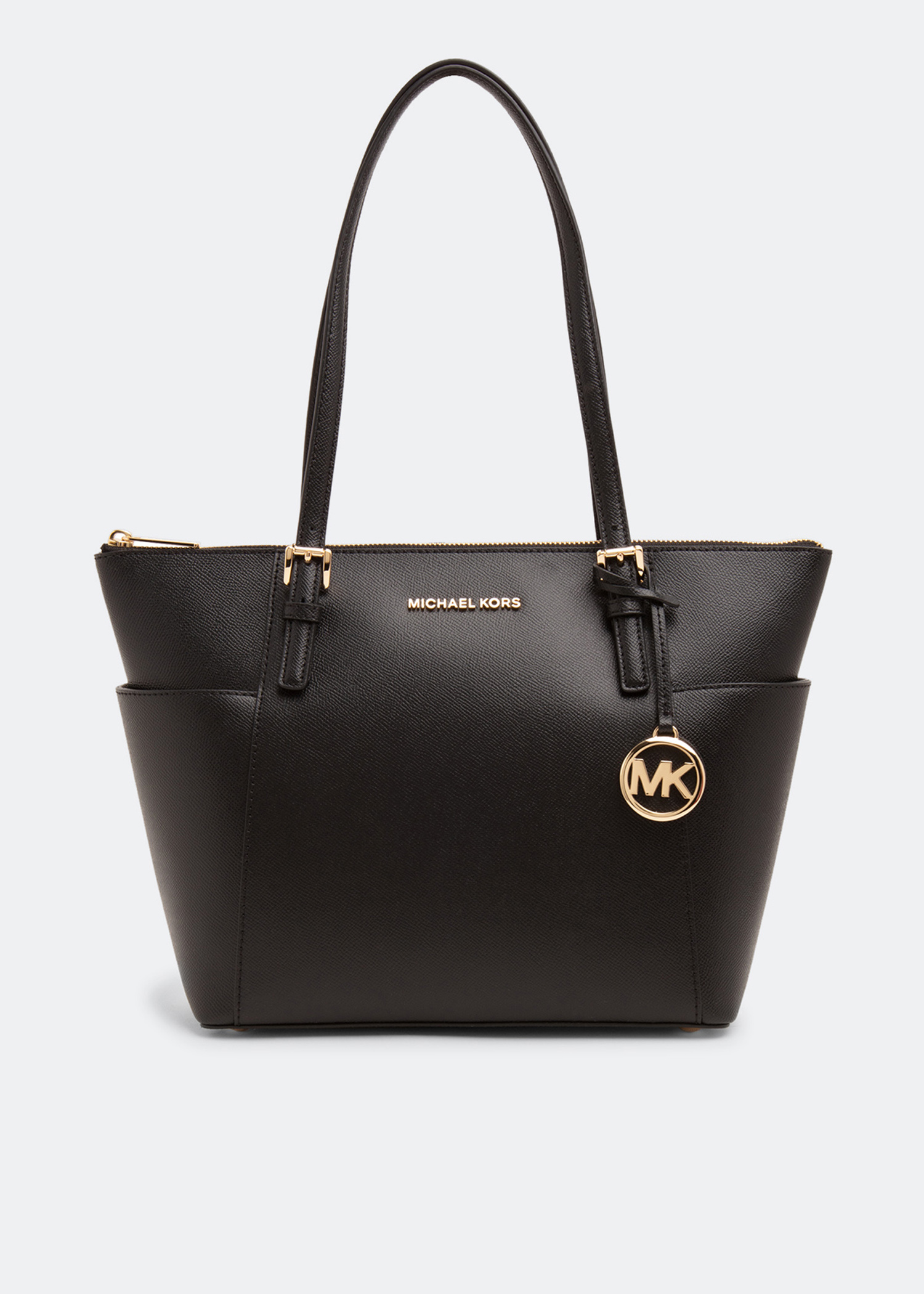 

Jet Set large tote bag, Black