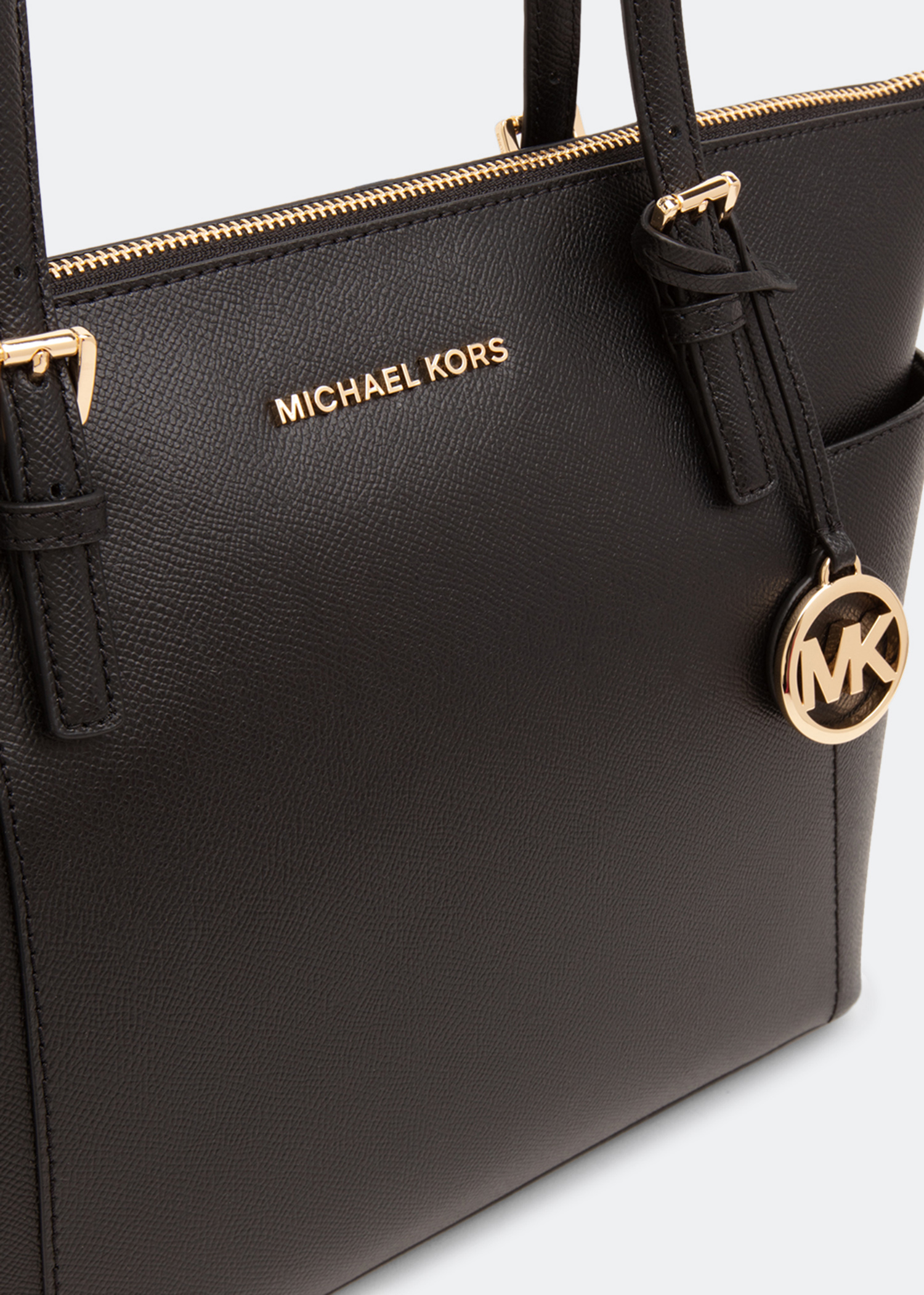 Michael Kors Jet Set large tote bag for Women Black in KSA